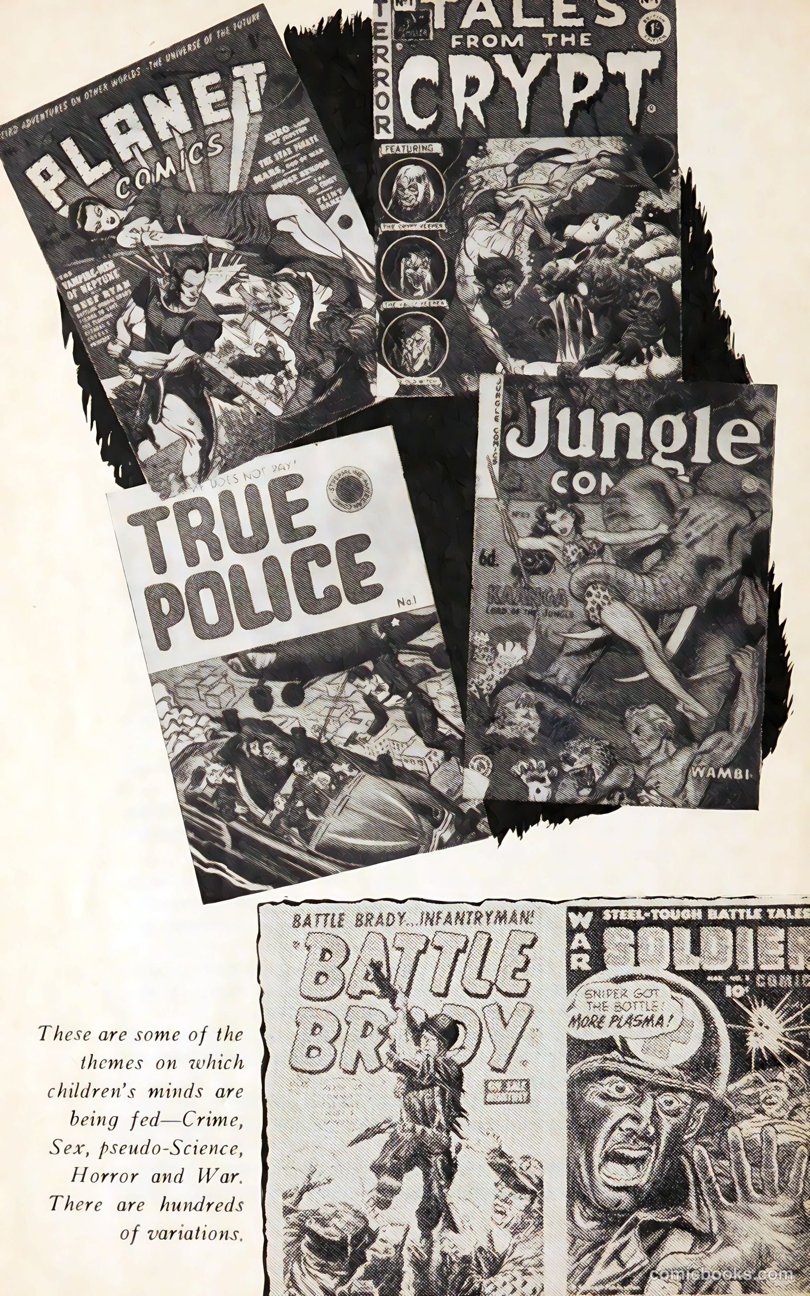 comics and your children george h pumphrey comics campaign council uk #nn — page 10 of 24