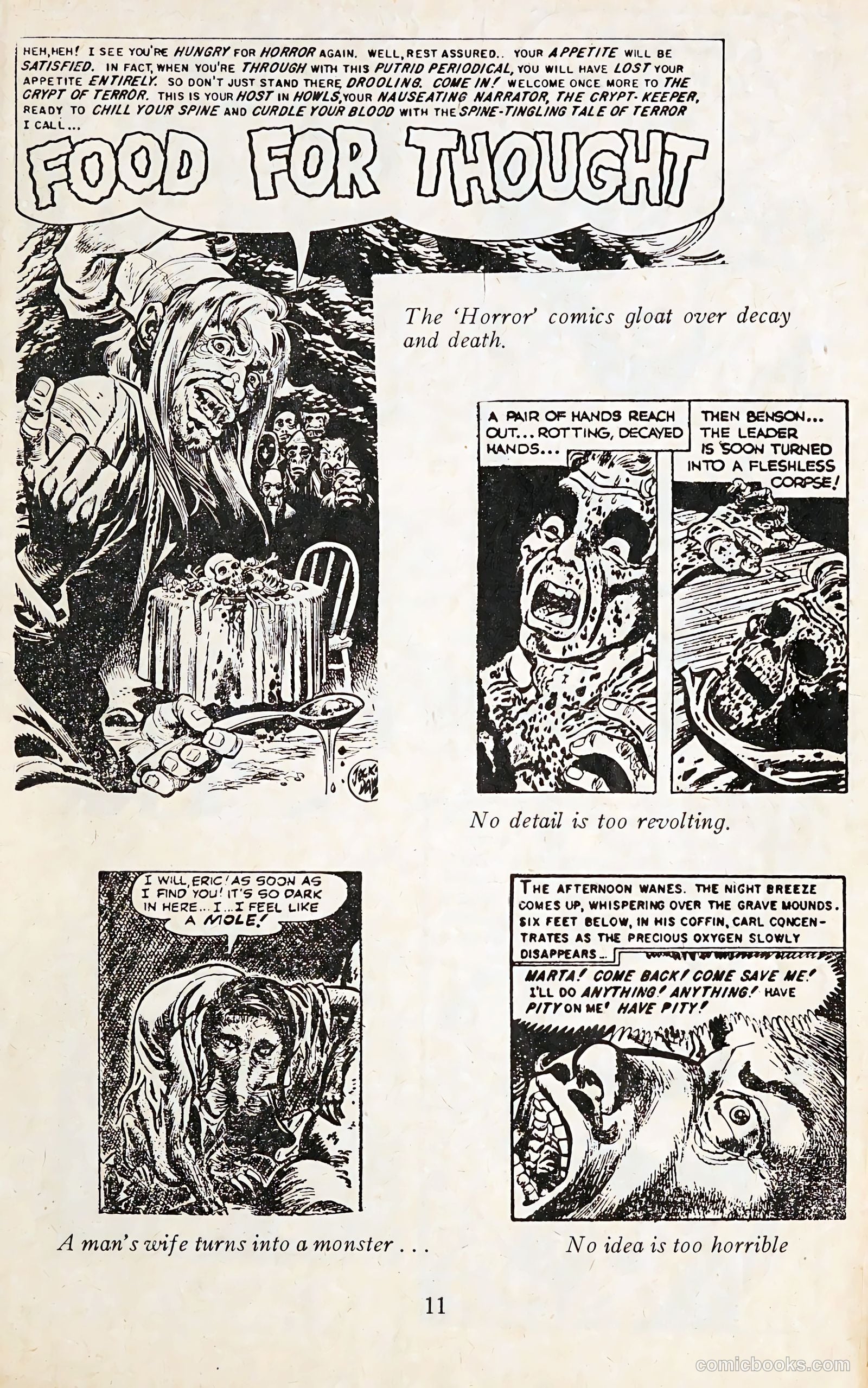 comics and your children george h pumphrey comics campaign council uk #nn — page 11 of 24