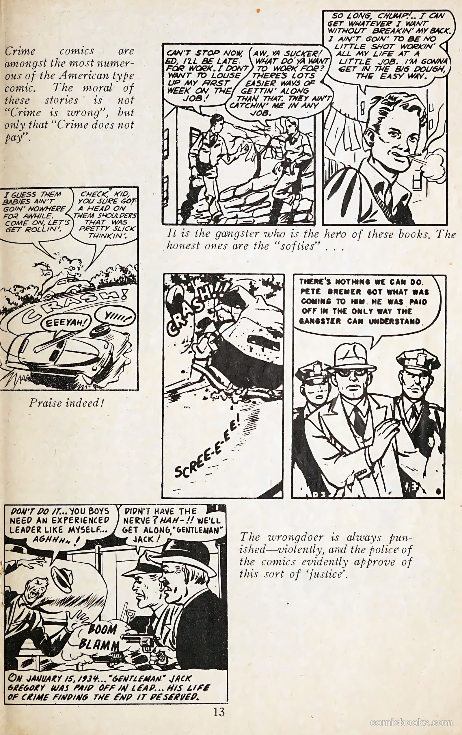 comics and your children george h pumphrey comics campaign council uk #nn — page 13 of 24