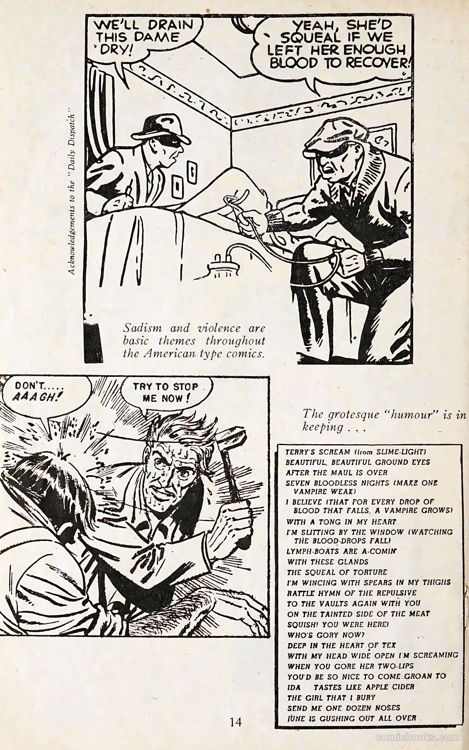 comics and your children george h pumphrey comics campaign council uk #nn — page 14 of 24