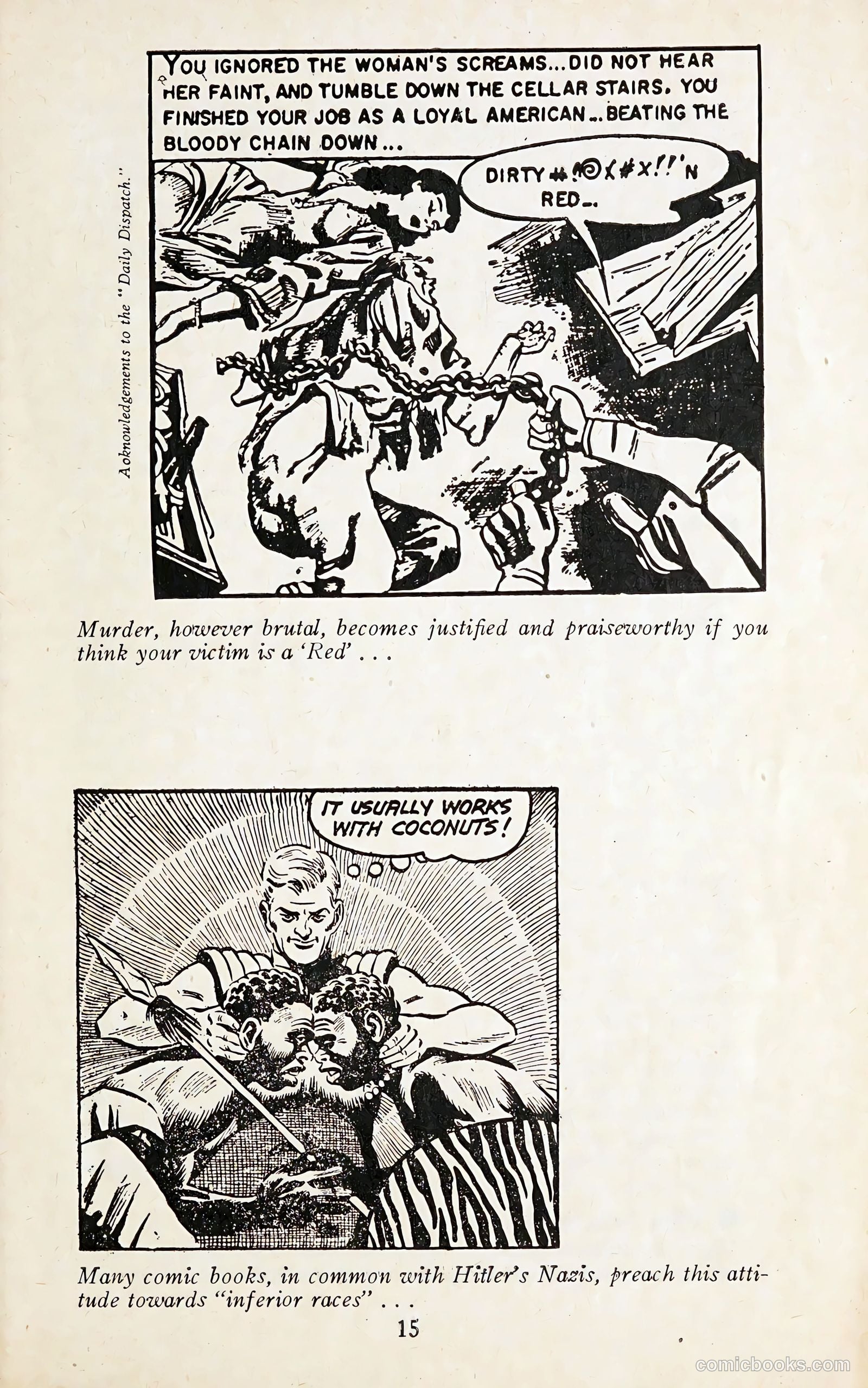 comics and your children george h pumphrey comics campaign council uk #nn — page 15 of 24