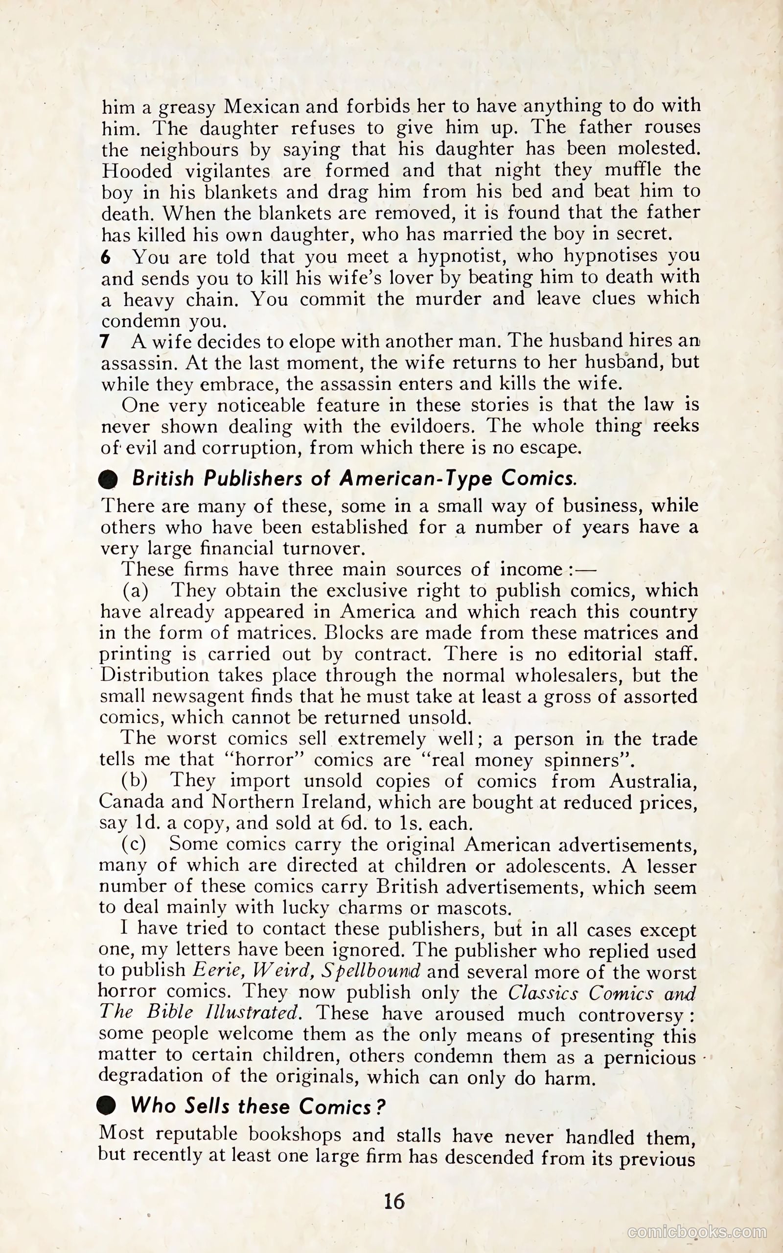comics and your children george h pumphrey comics campaign council uk #nn — page 16 of 24
