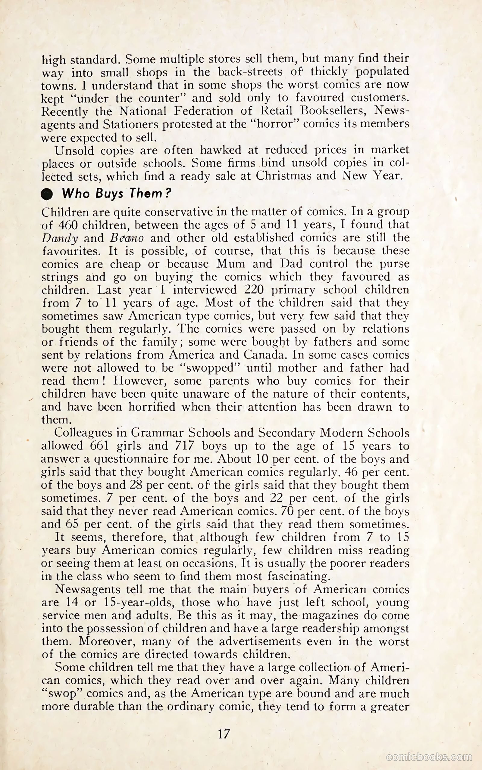 comics and your children george h pumphrey comics campaign council uk #nn — page 17 of 24