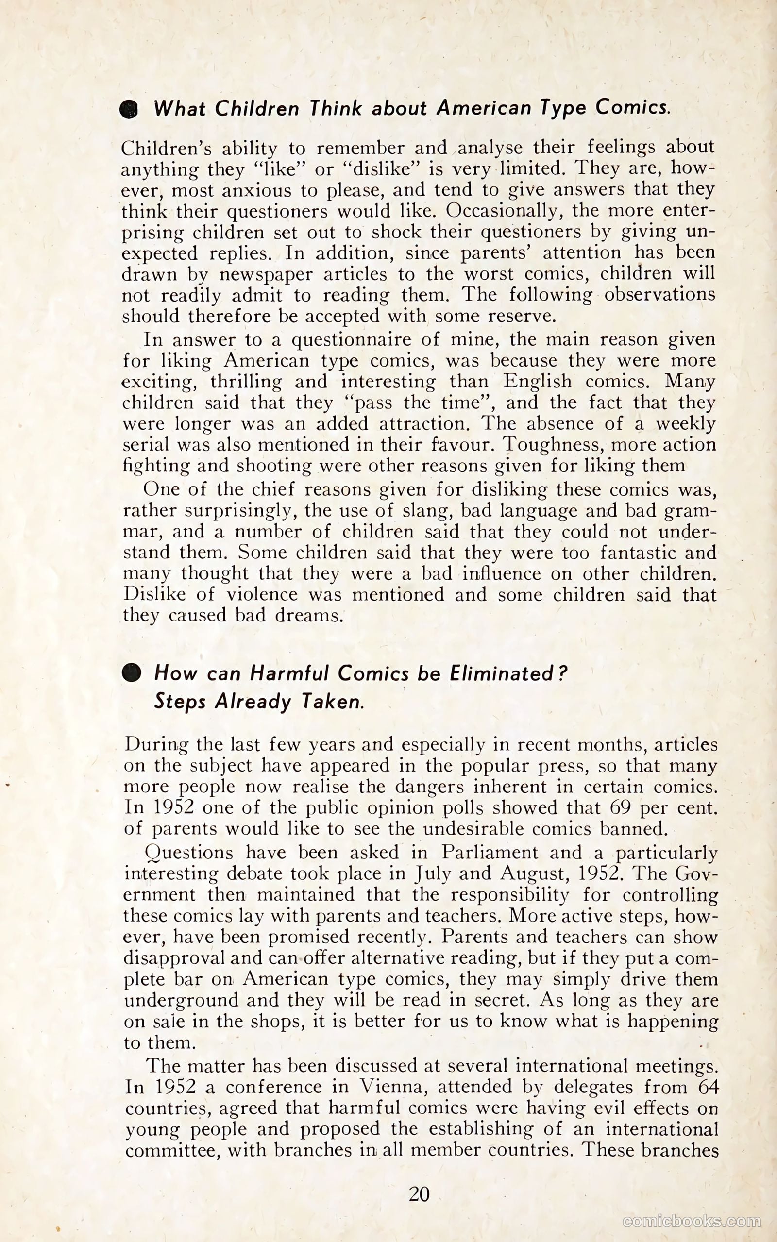 comics and your children george h pumphrey comics campaign council uk #nn — page 20 of 24