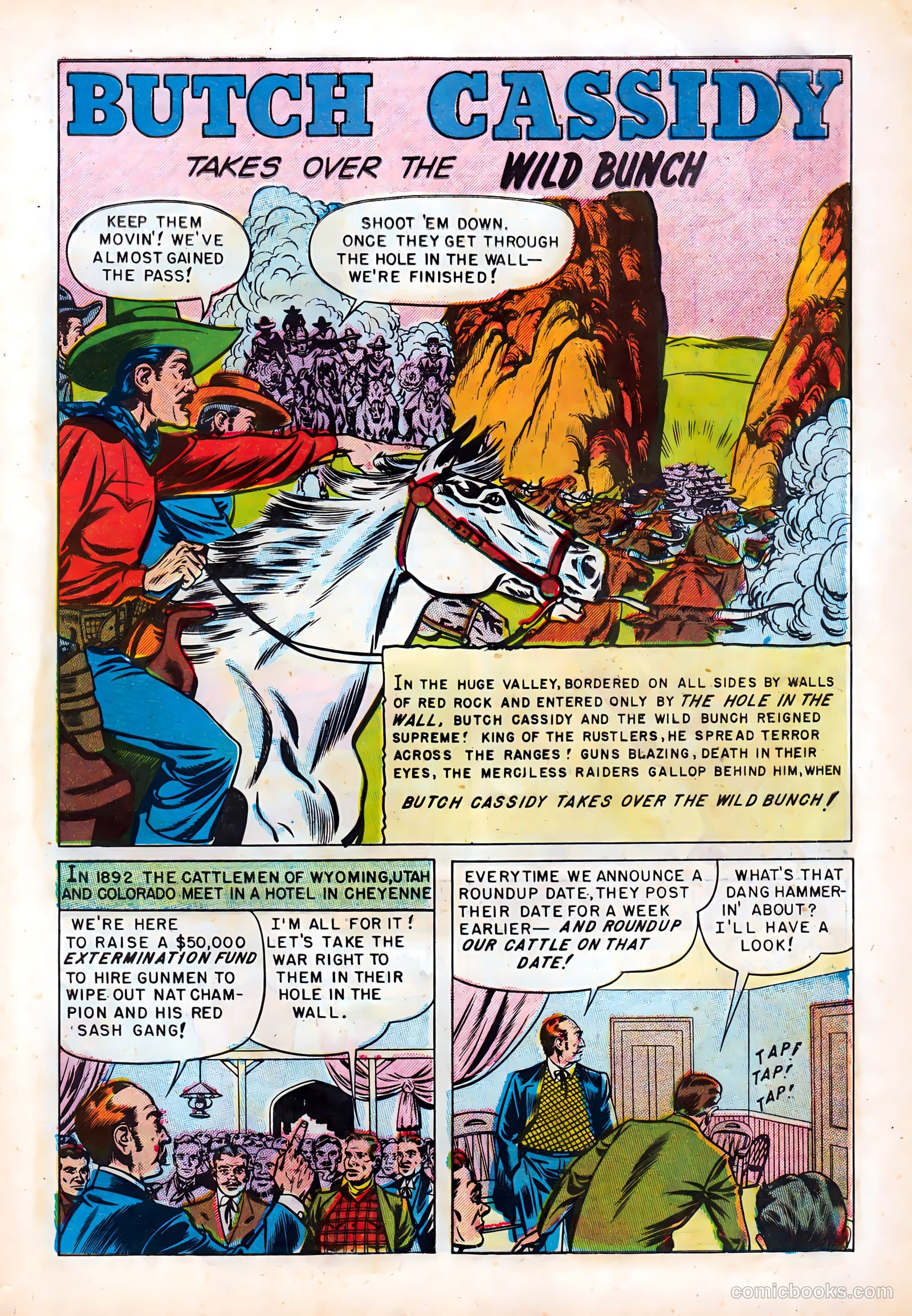 Butch Cassidy #nn — page 3 of 37