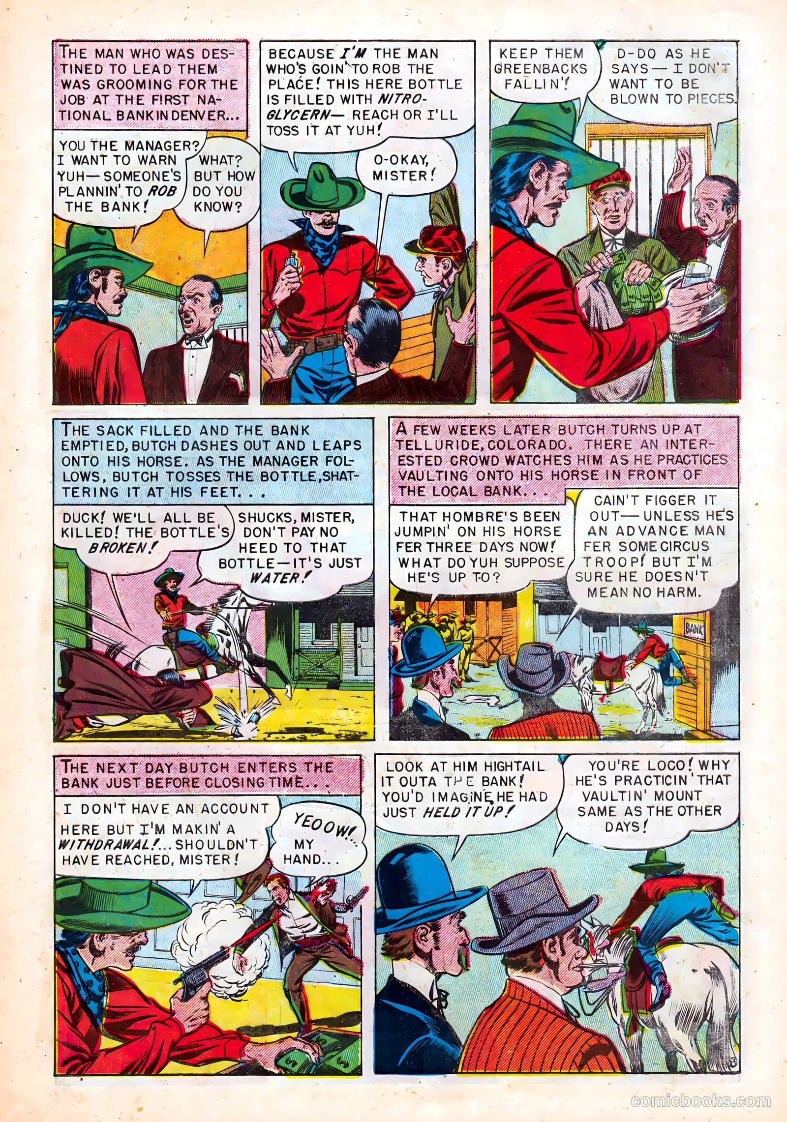 Butch Cassidy #nn — page 5 of 37