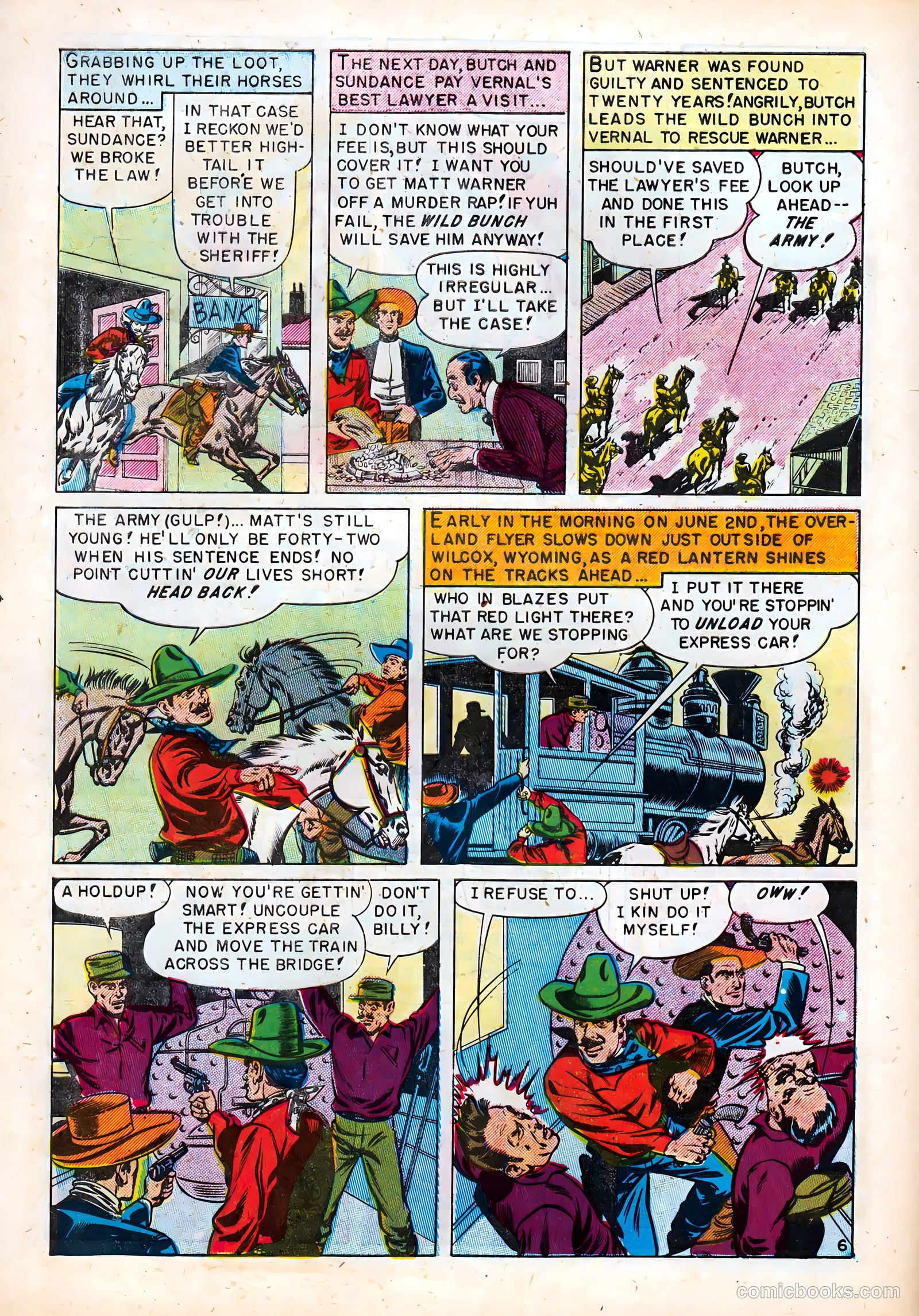 Butch Cassidy #nn — page 8 of 37