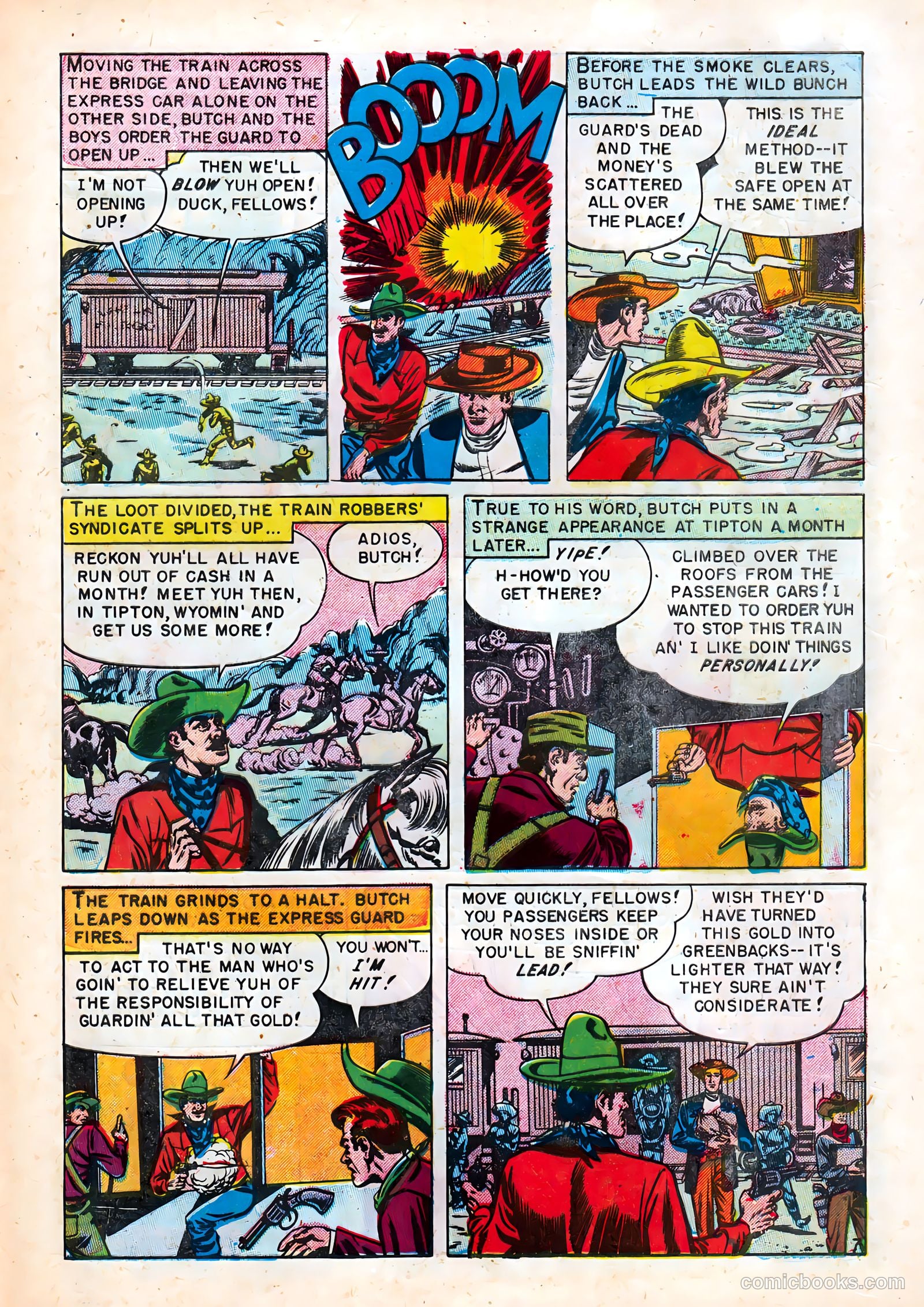 Butch Cassidy #nn — page 9 of 37