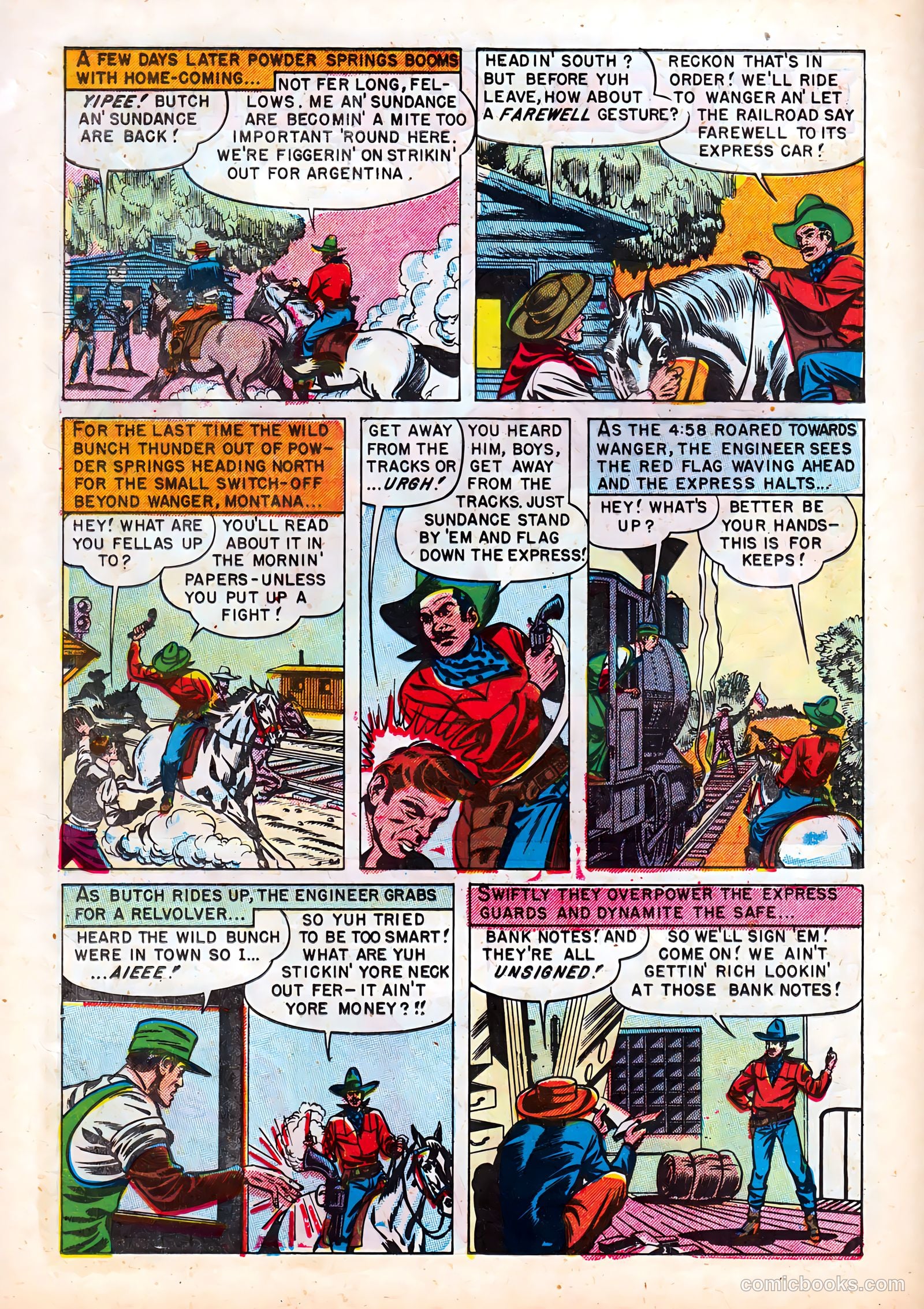 Butch Cassidy #nn — page 12 of 37