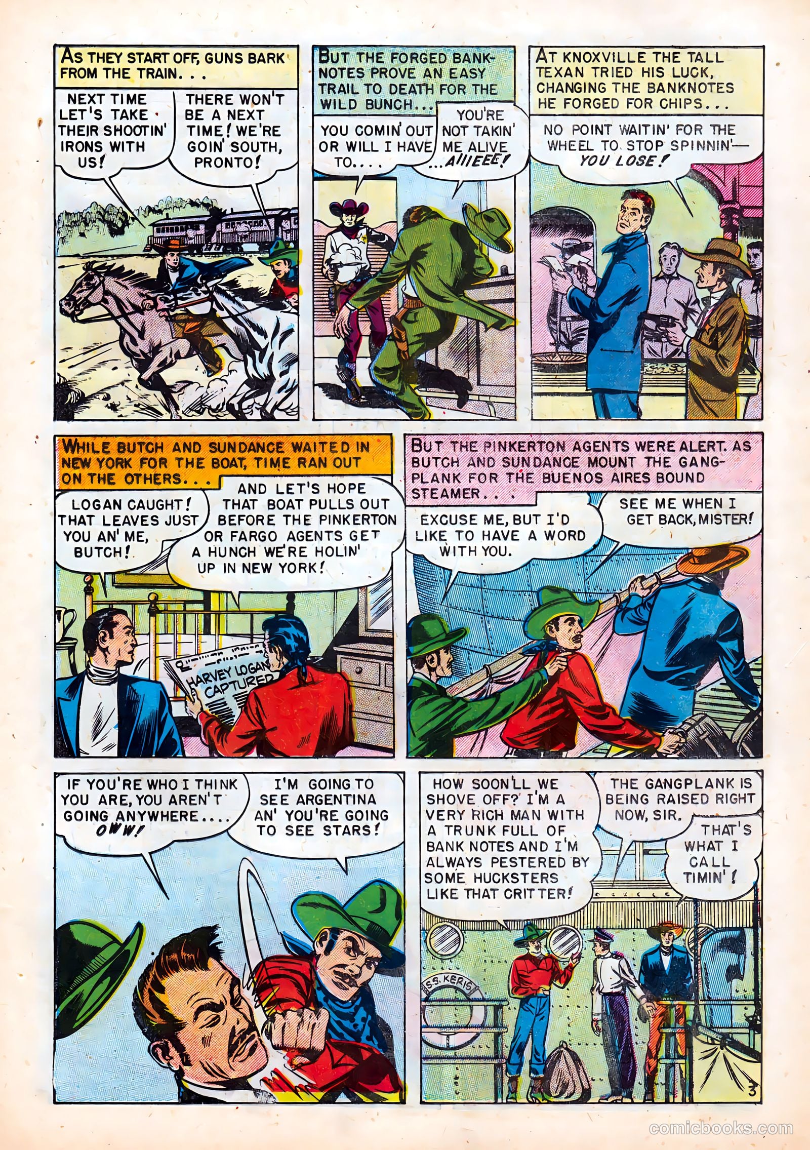 Butch Cassidy #nn — page 13 of 37