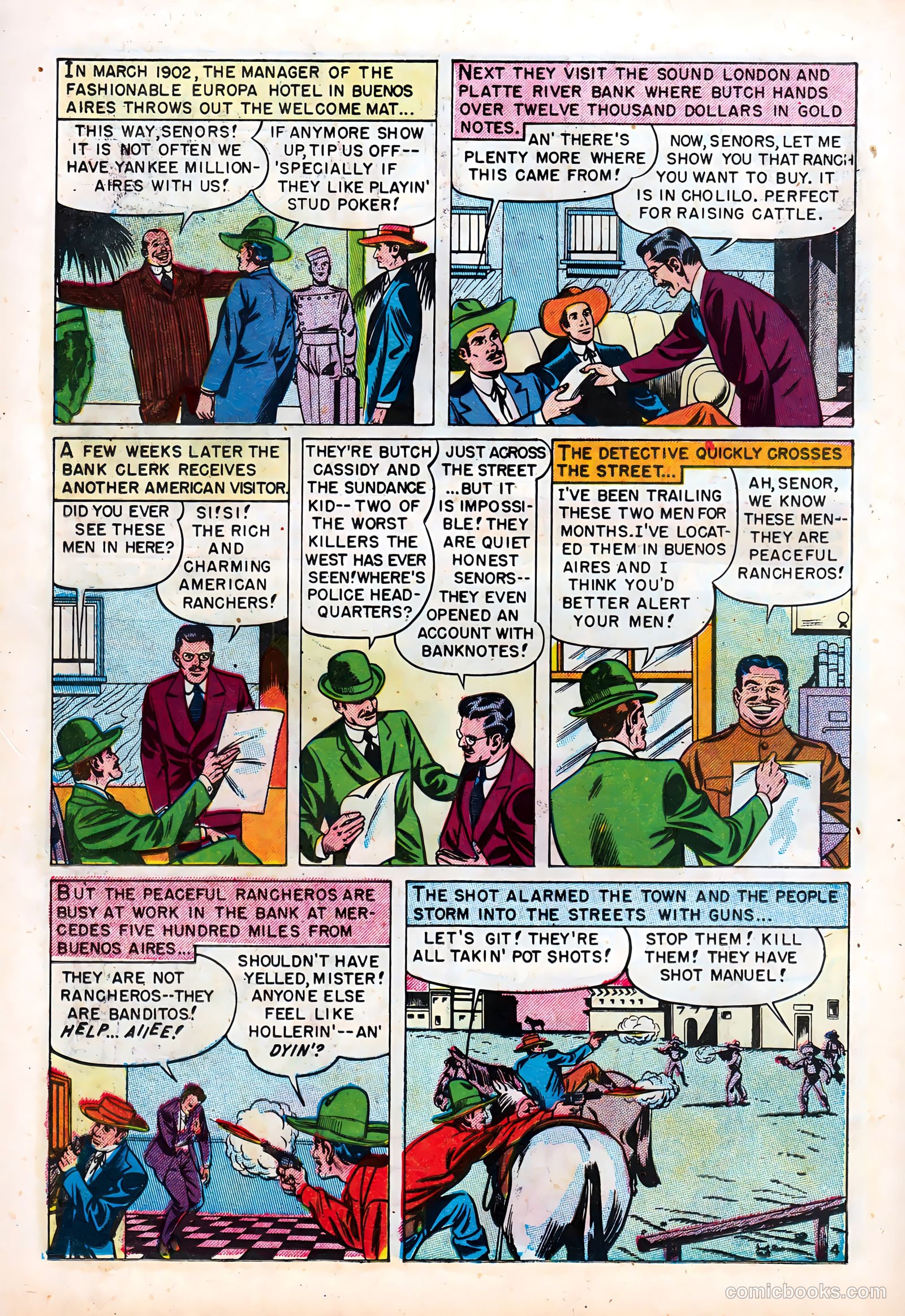 Butch Cassidy #nn — page 14 of 37