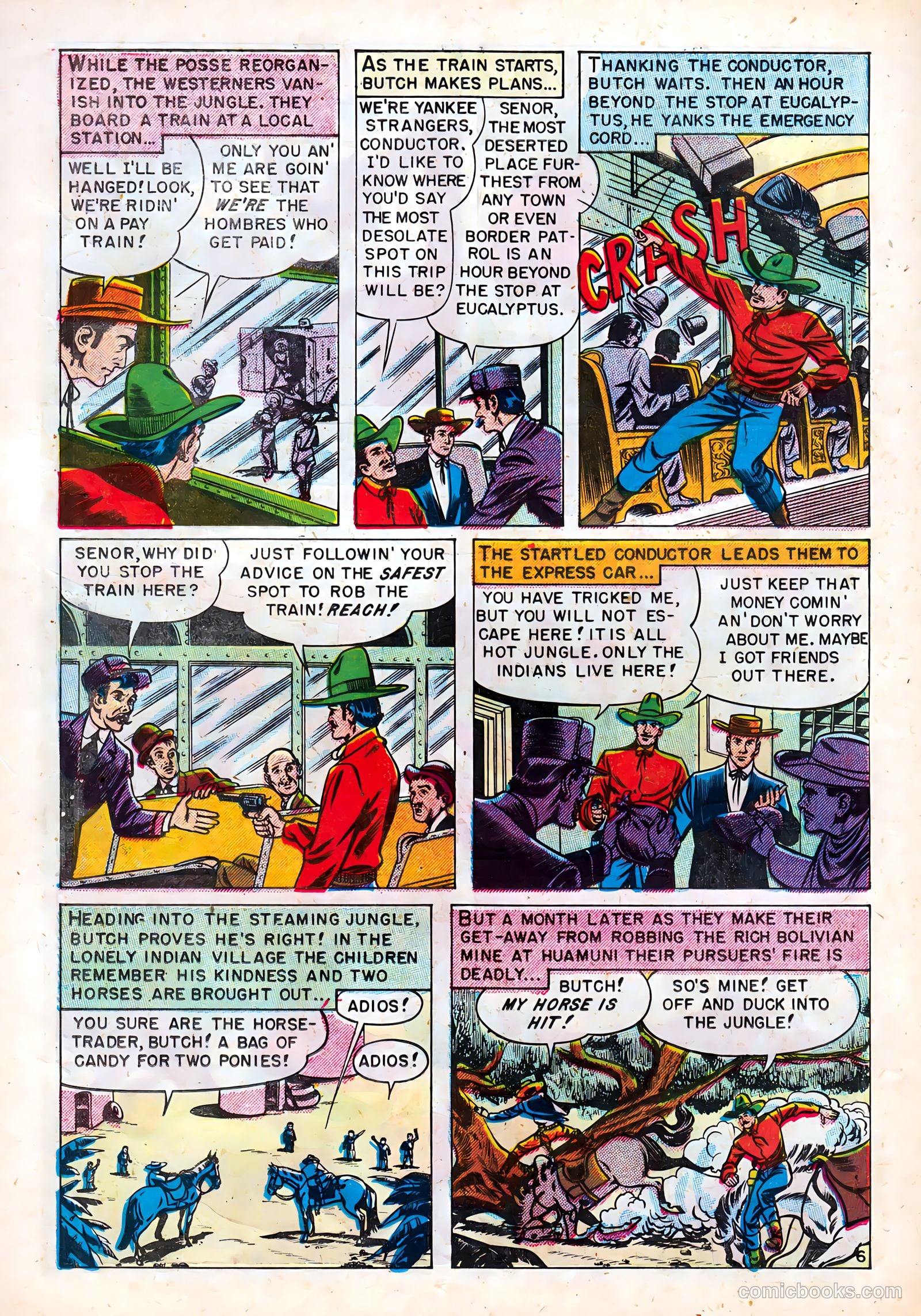 Butch Cassidy #nn — page 16 of 37