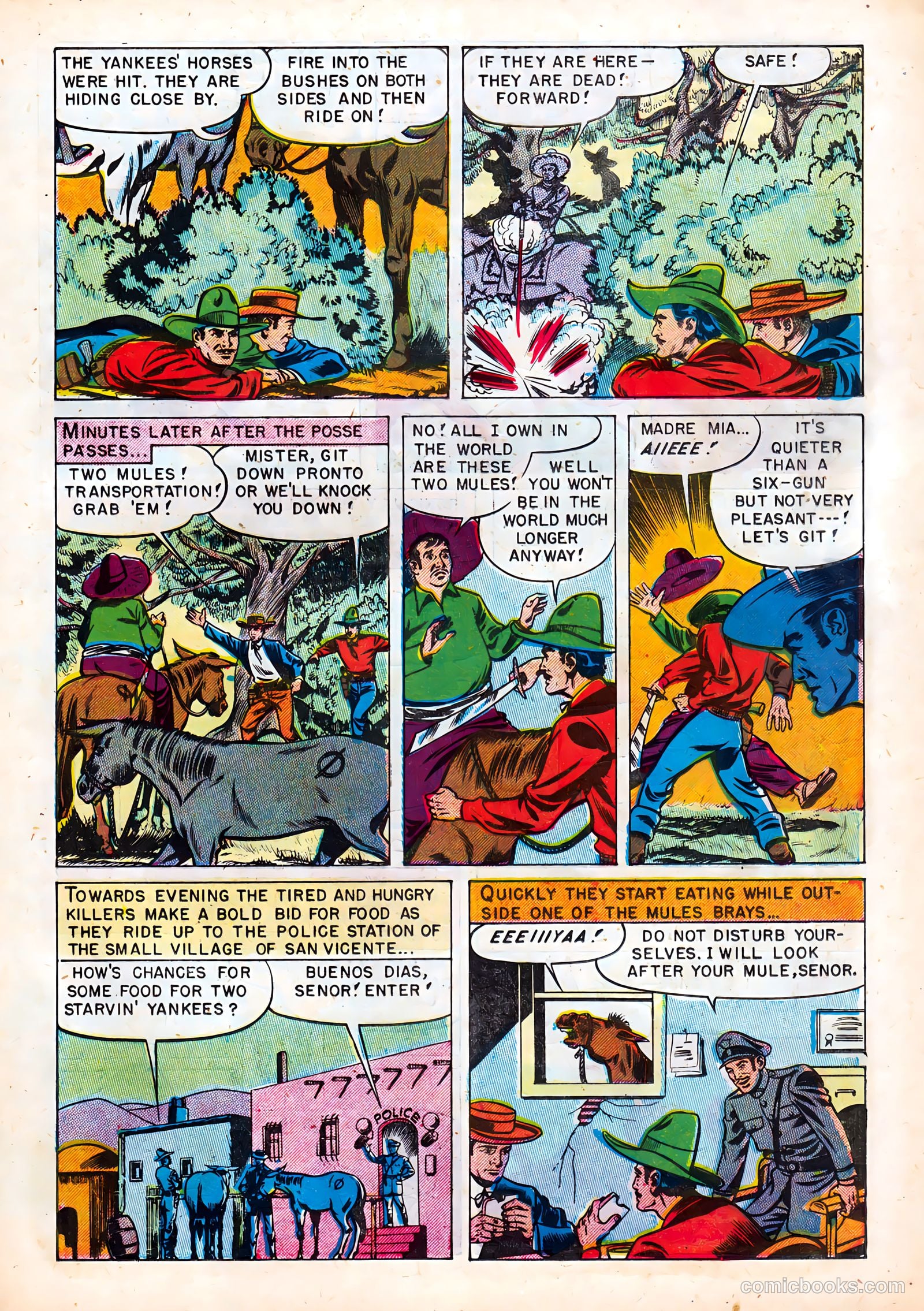 Butch Cassidy #nn — page 17 of 37