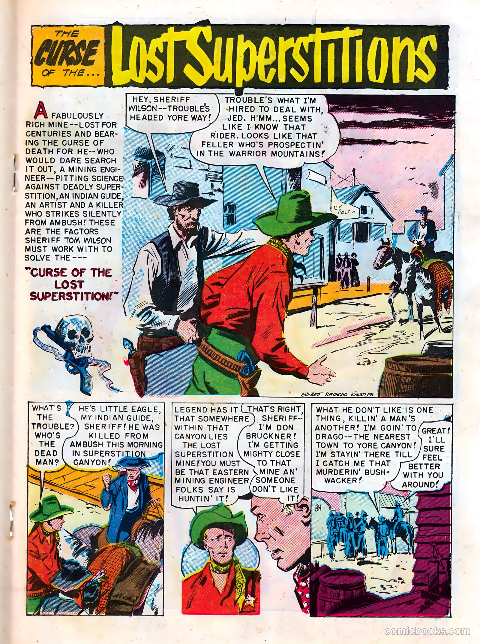 Butch Cassidy #nn — page 19 of 37