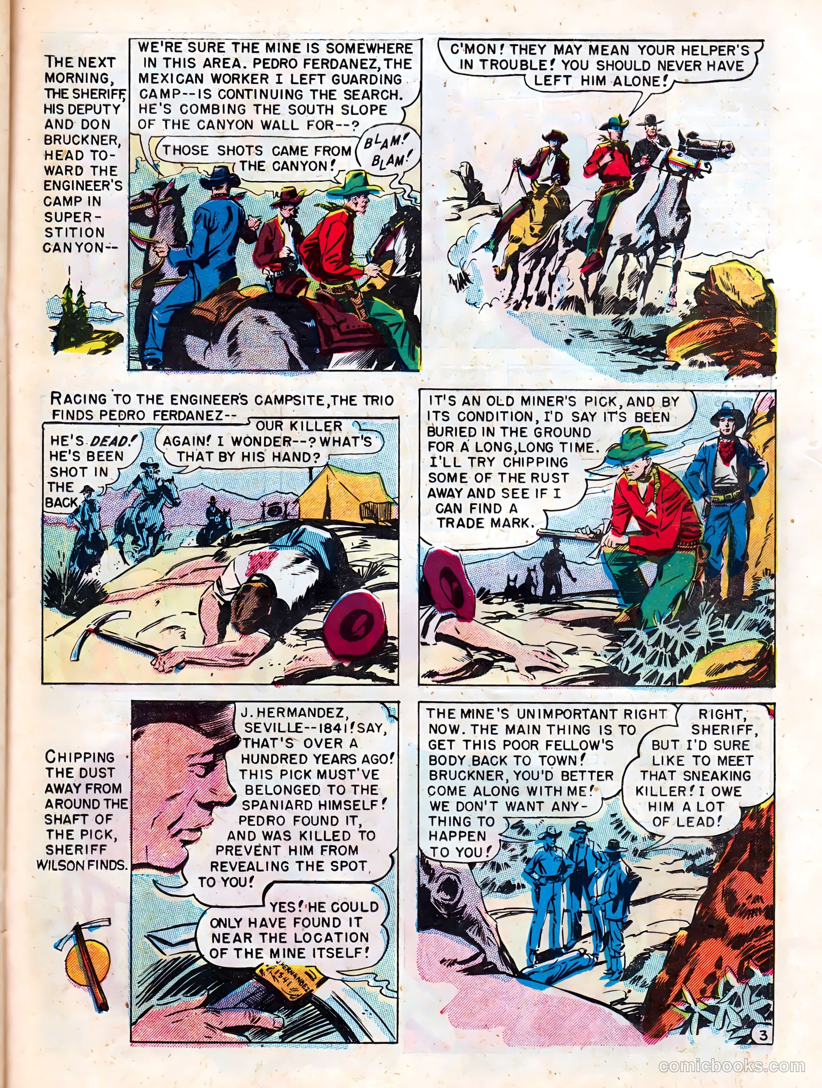 Butch Cassidy #nn — page 21 of 37