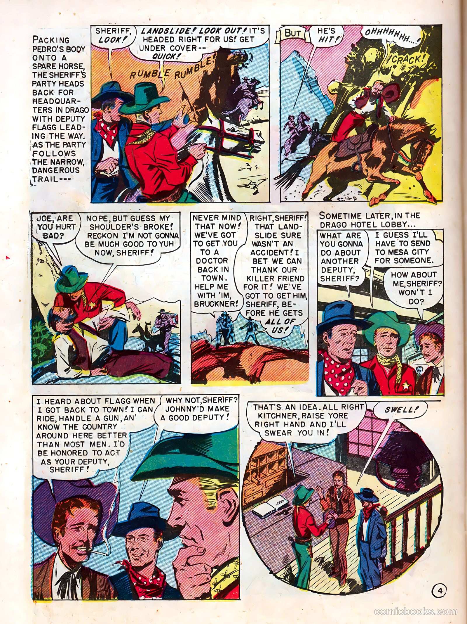 Butch Cassidy #nn — page 22 of 37