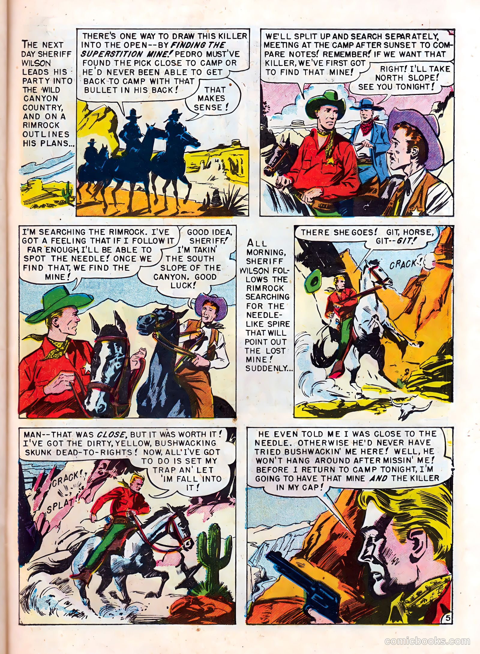 Butch Cassidy #nn — page 23 of 37