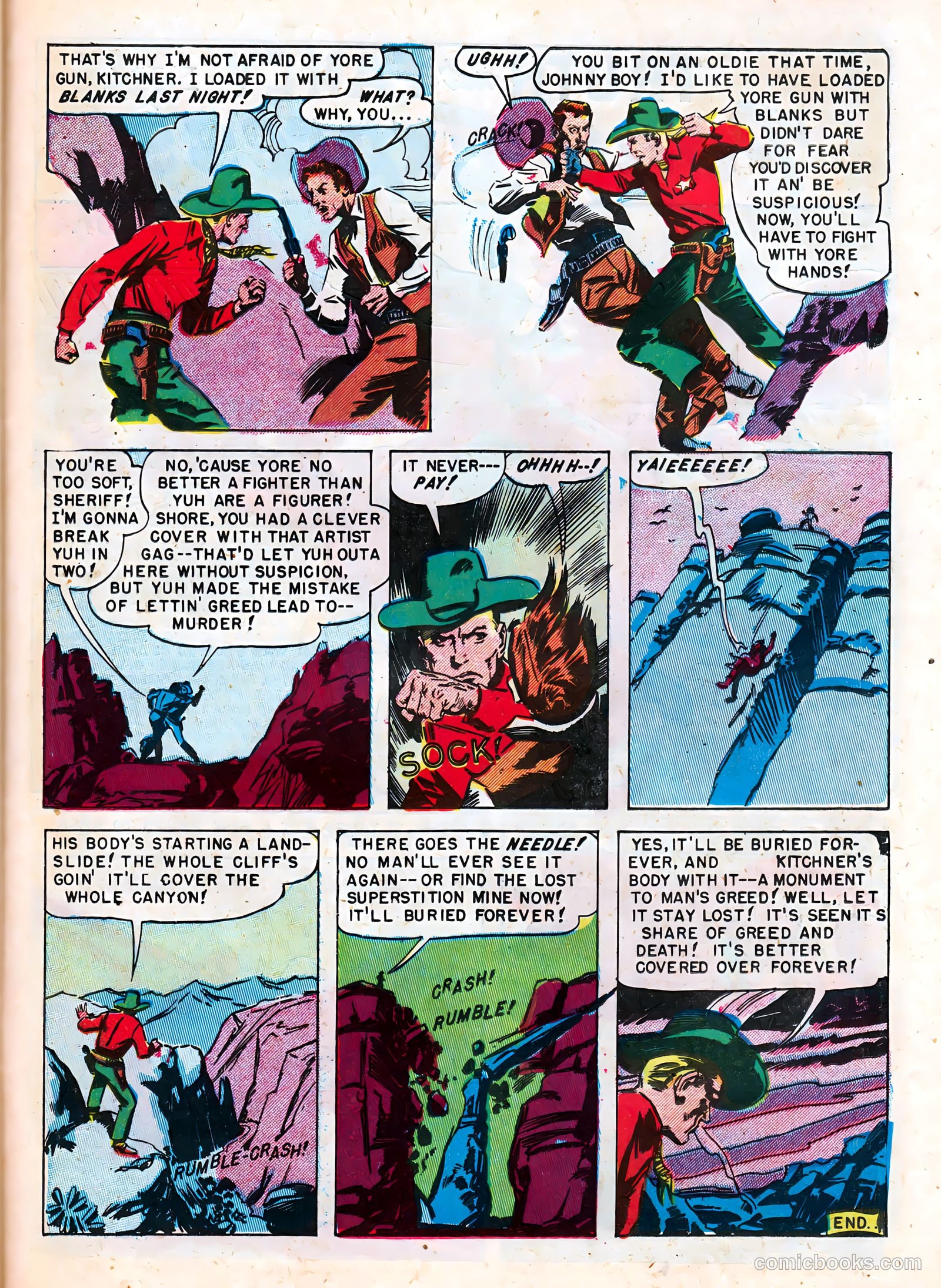 Butch Cassidy #nn — page 25 of 37