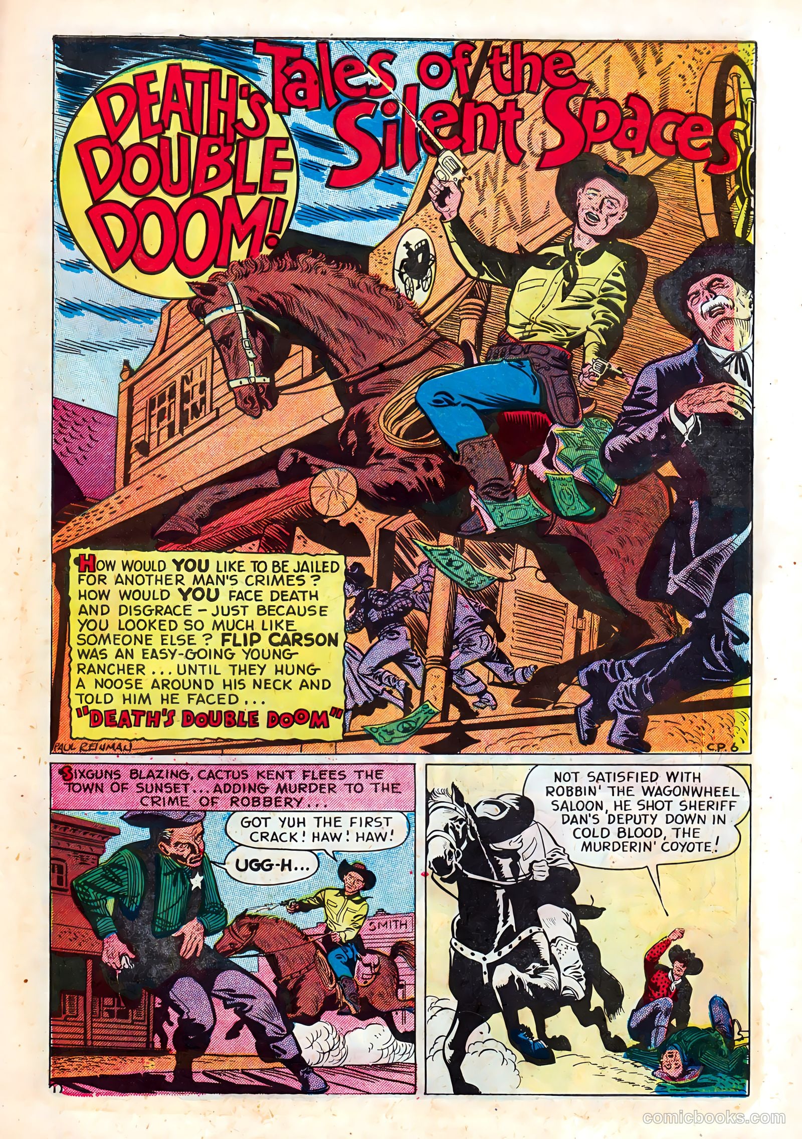 Butch Cassidy #nn — page 27 of 37