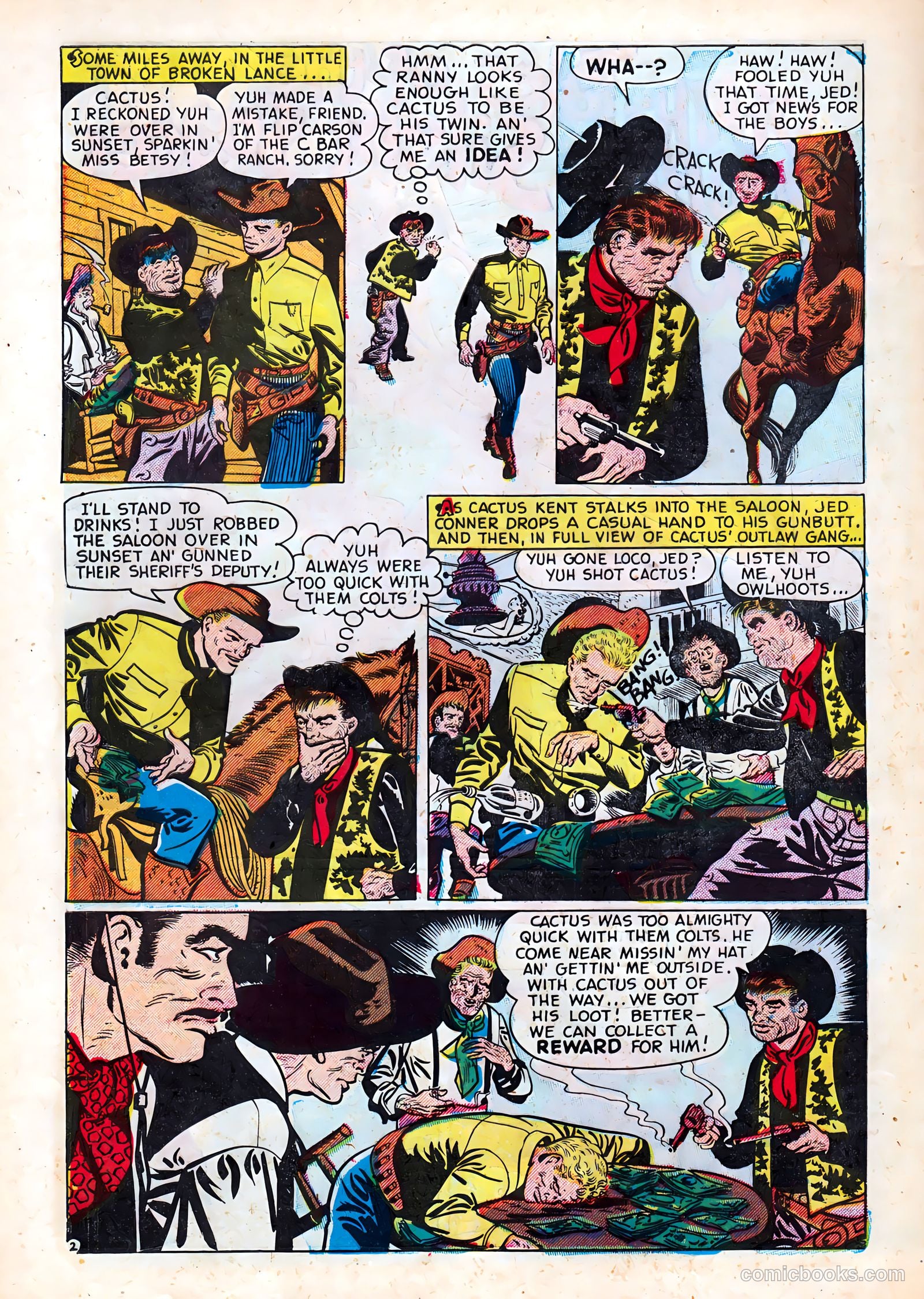 Butch Cassidy #nn — page 28 of 37