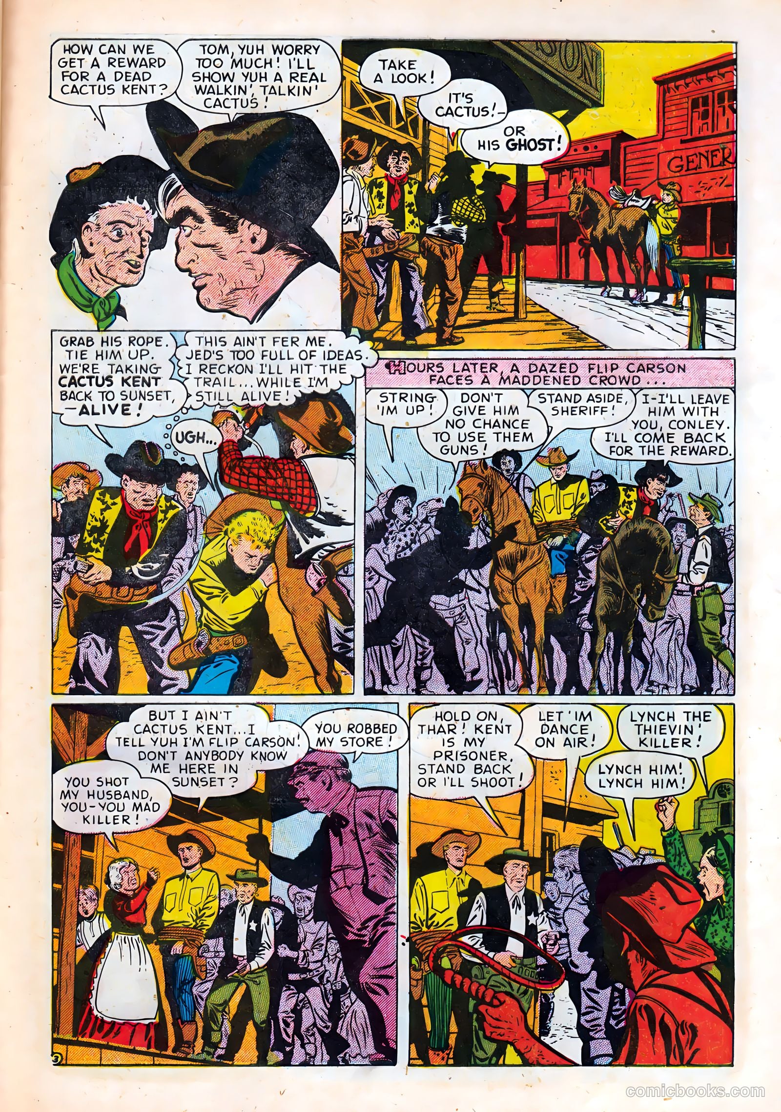 Butch Cassidy #nn — page 29 of 37