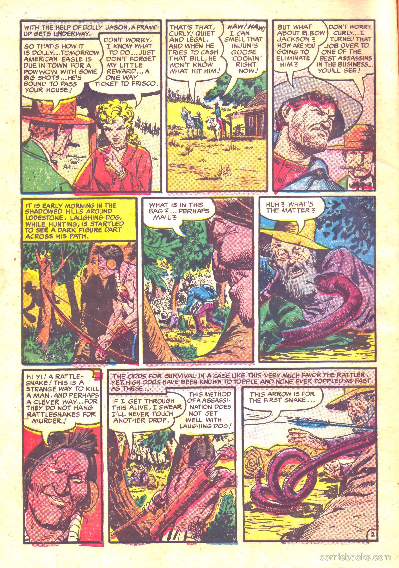 Prize Comics Western #110 — page 4 of 36