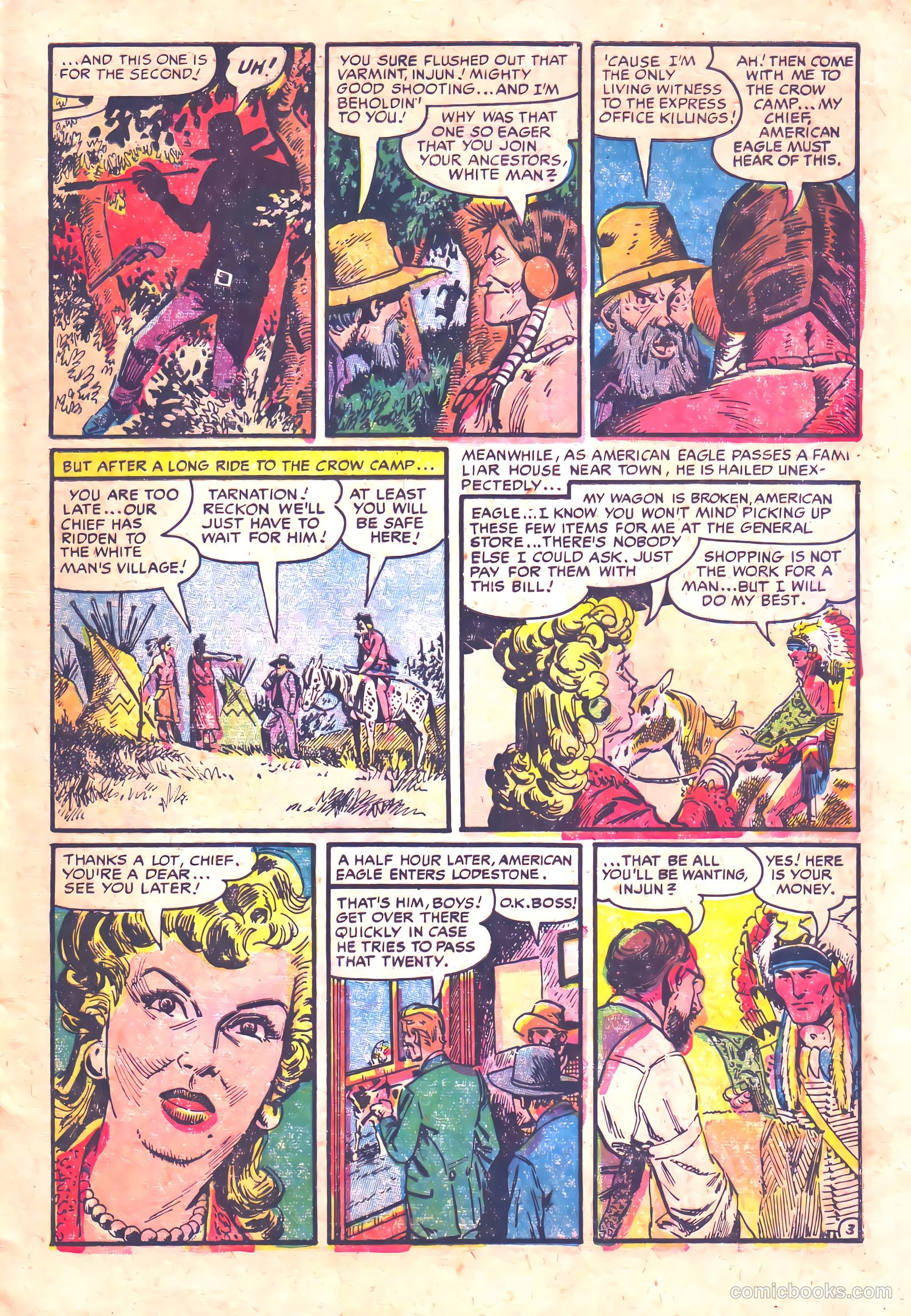 Prize Comics Western #110 — page 5 of 36