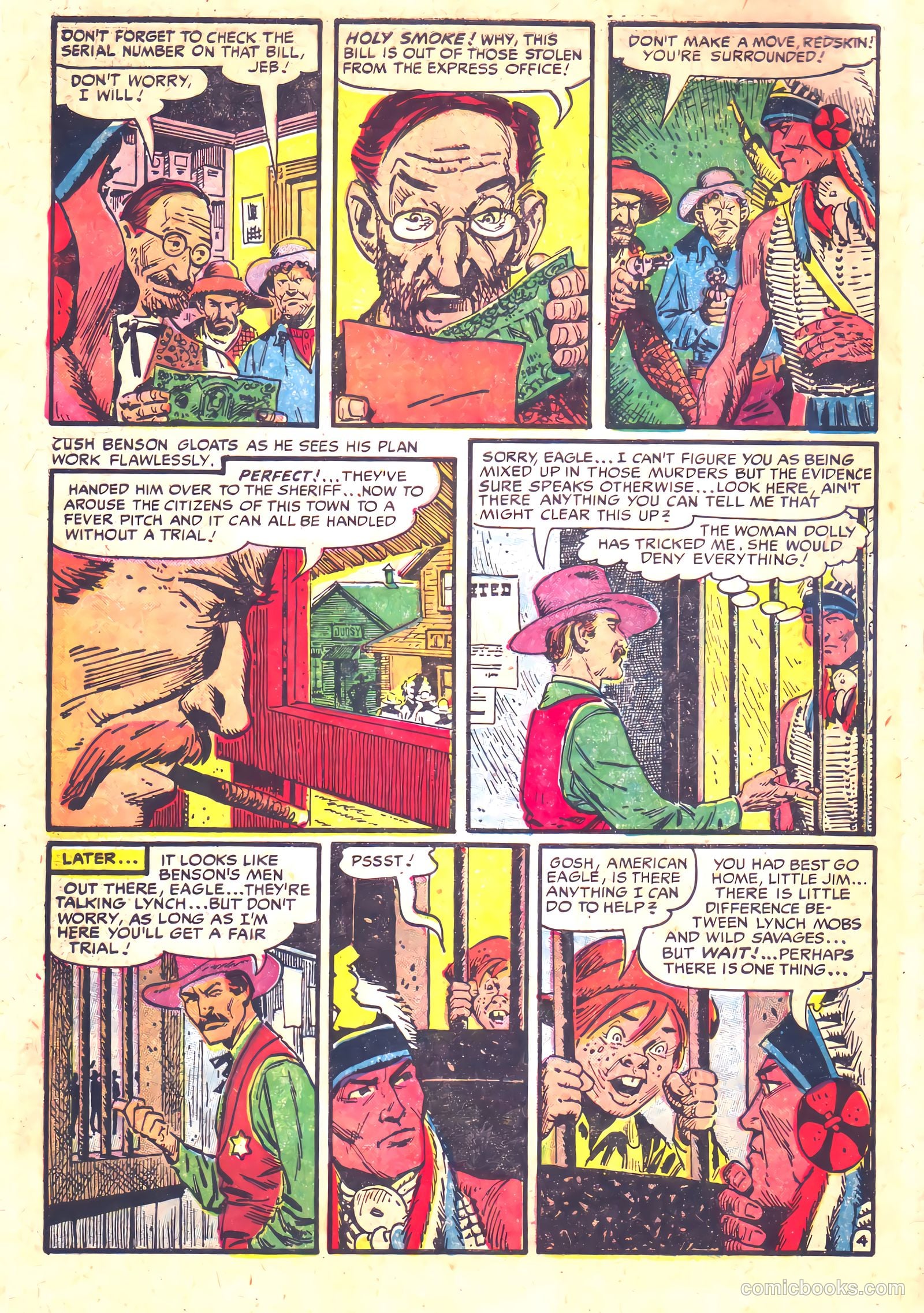 Prize Comics Western #110 — page 6 of 36