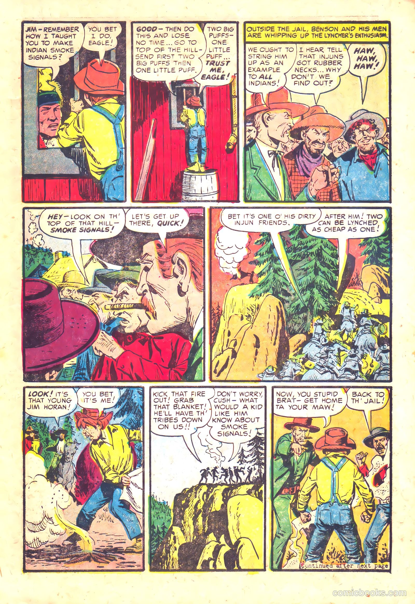 Prize Comics Western #110 — page 7 of 36