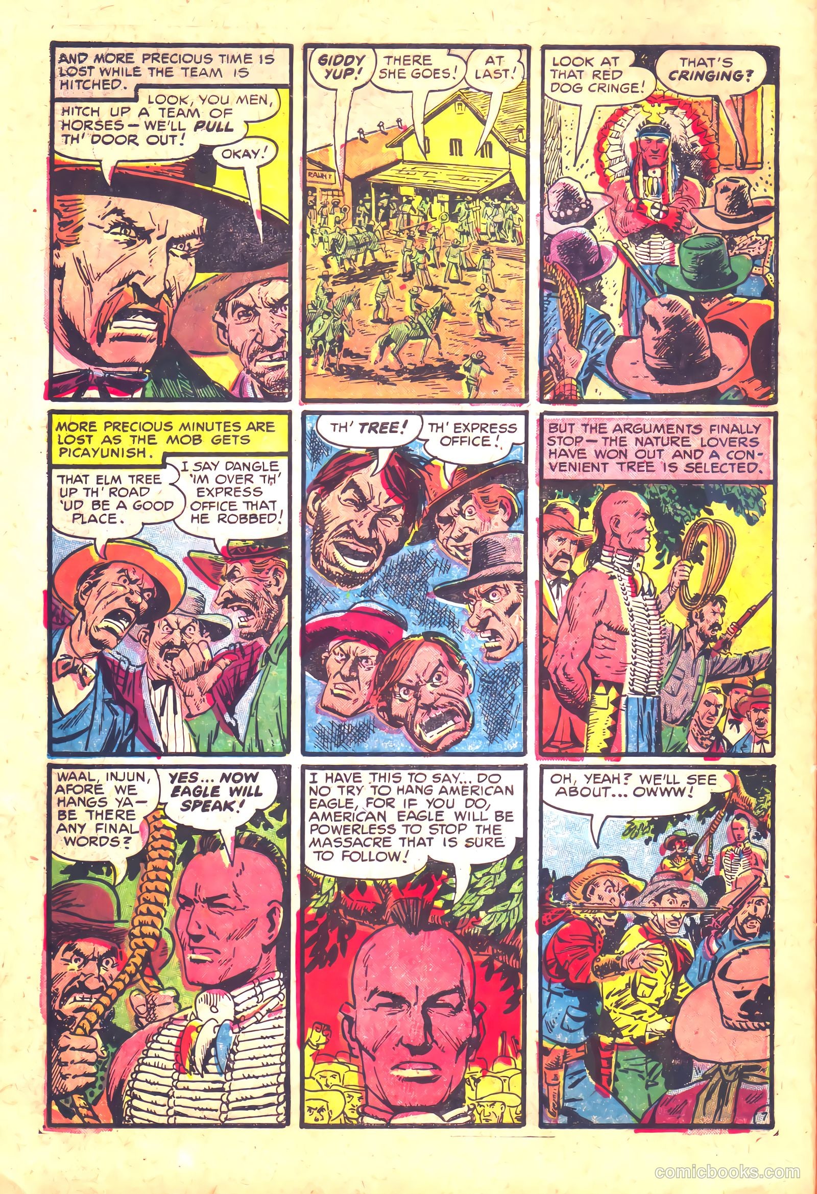 Prize Comics Western #110 — page 10 of 36