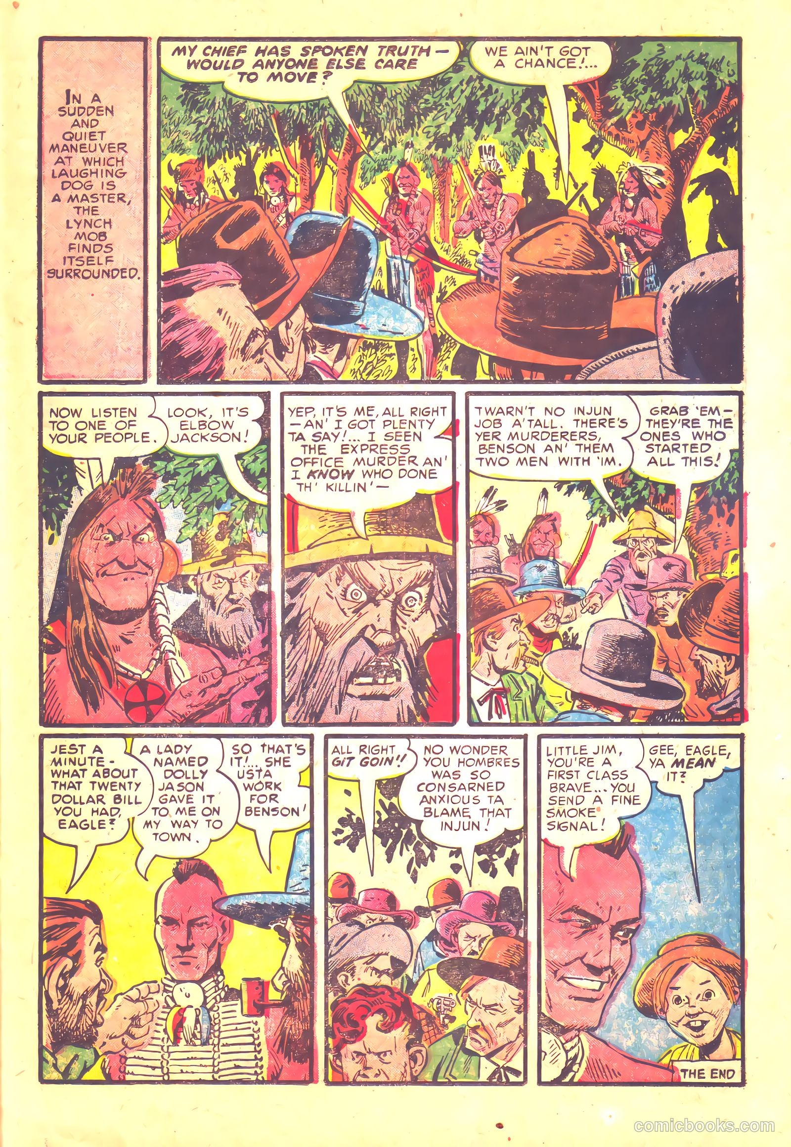 Prize Comics Western #110 — page 11 of 36