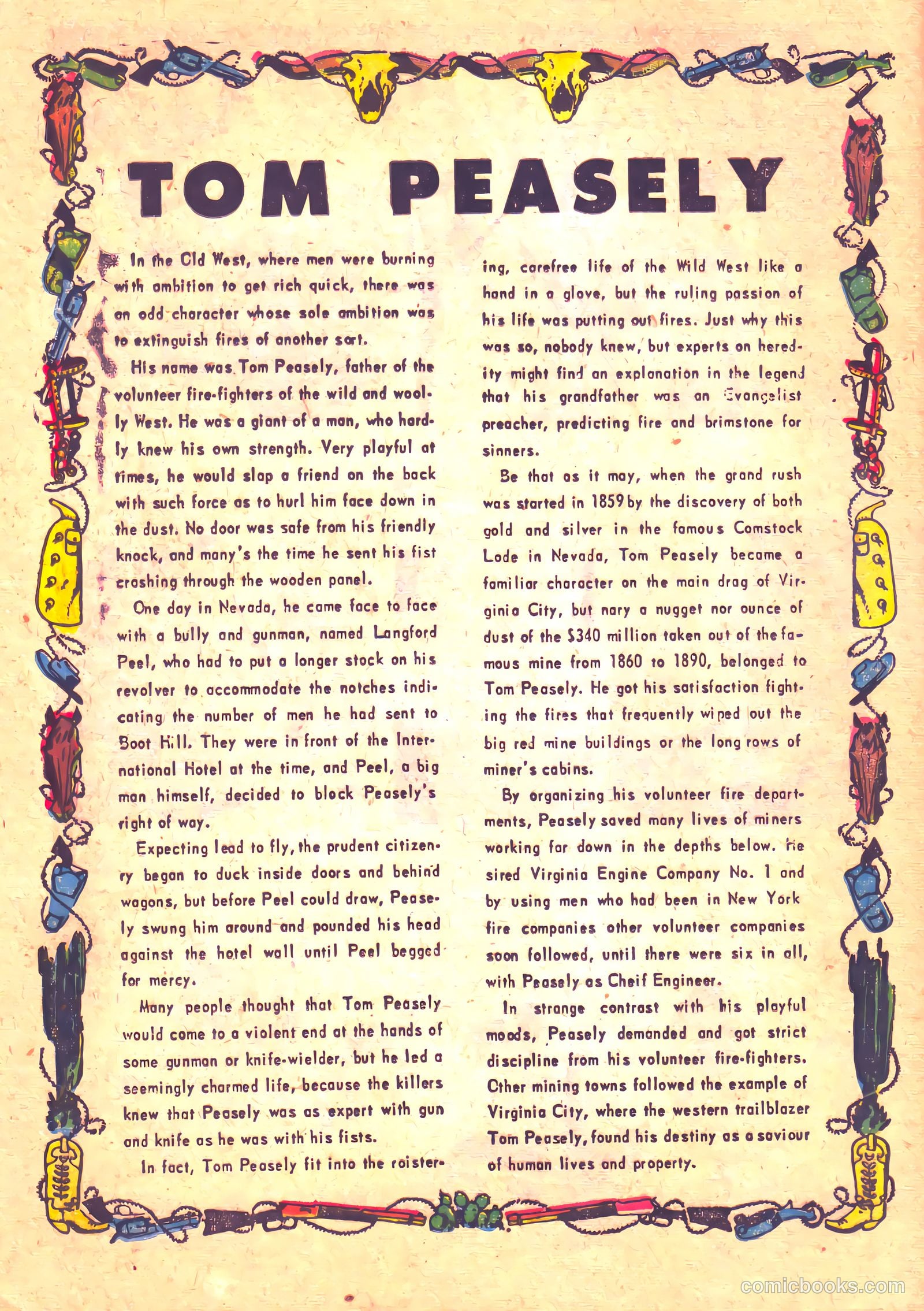 Prize Comics Western #110 — page 12 of 36