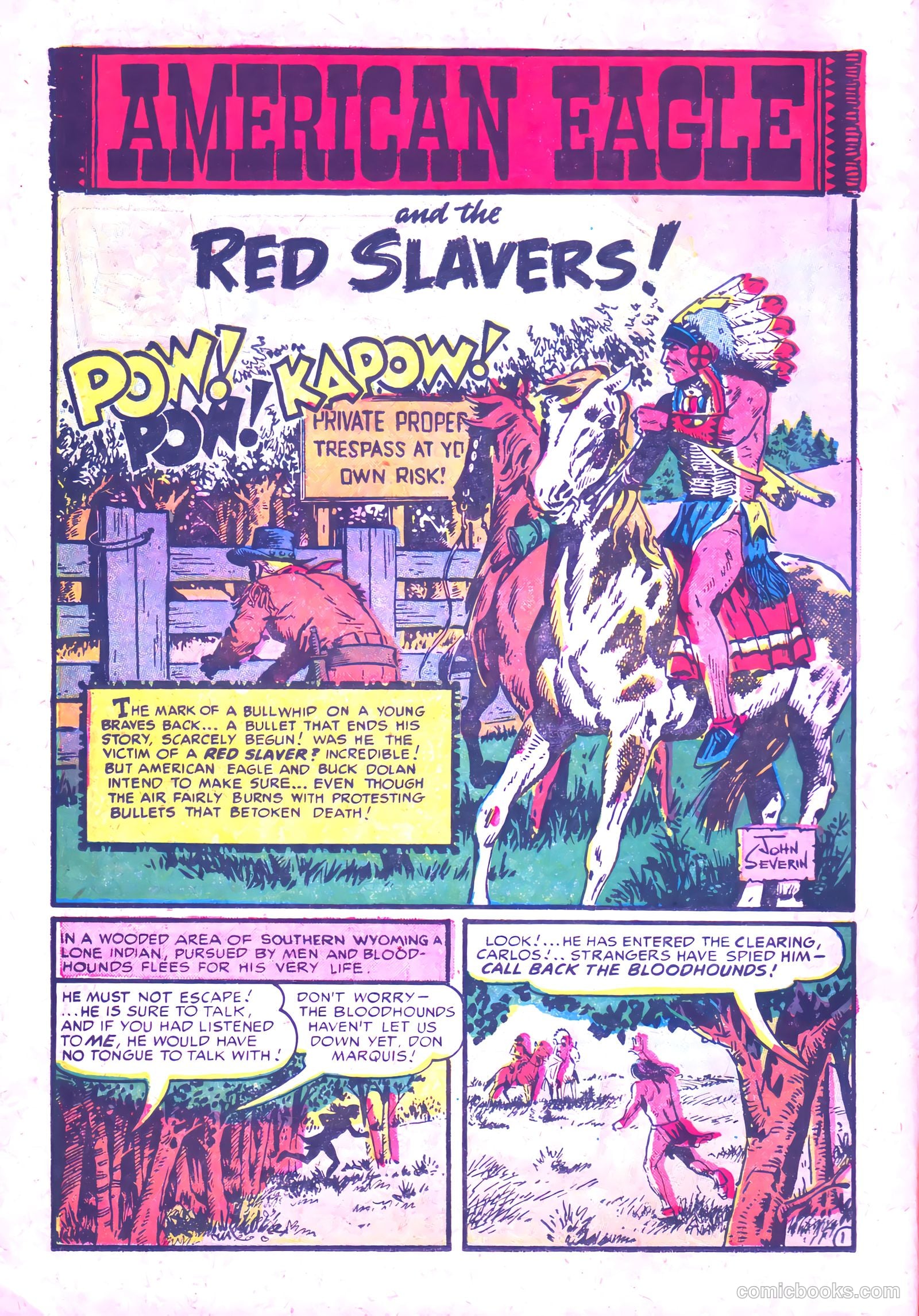 Prize Comics Western #110 — page 14 of 36