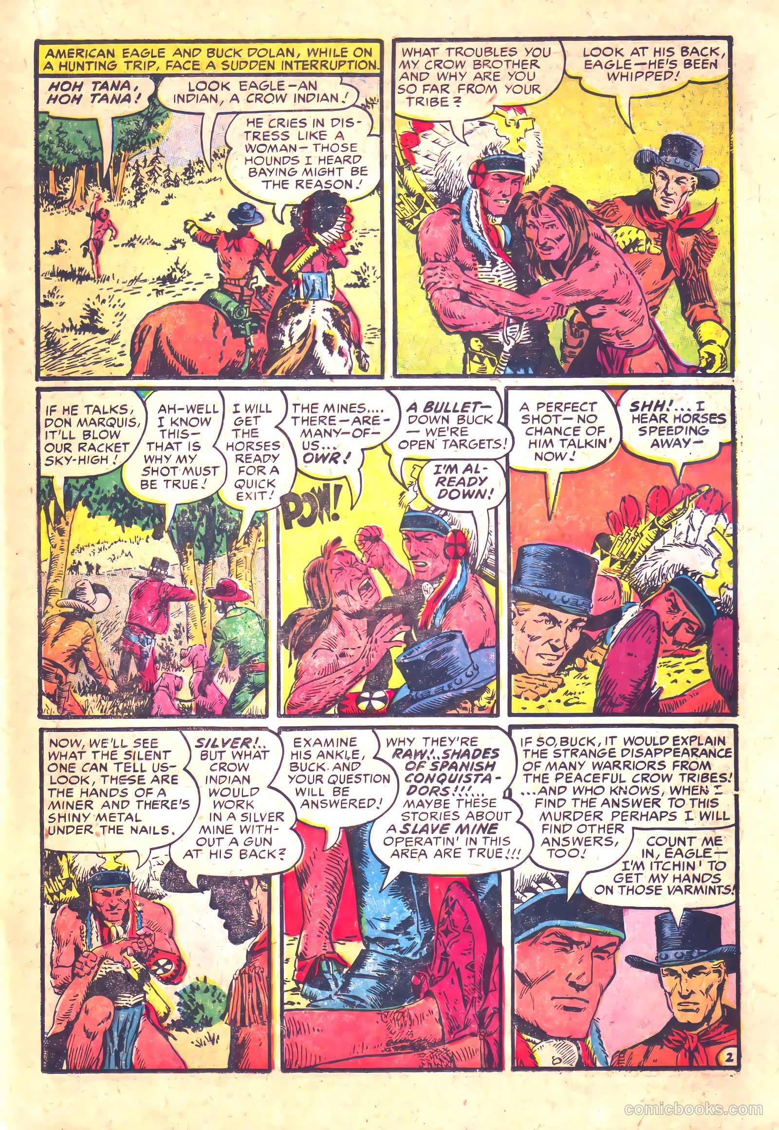 Prize Comics Western #110 — page 15 of 36