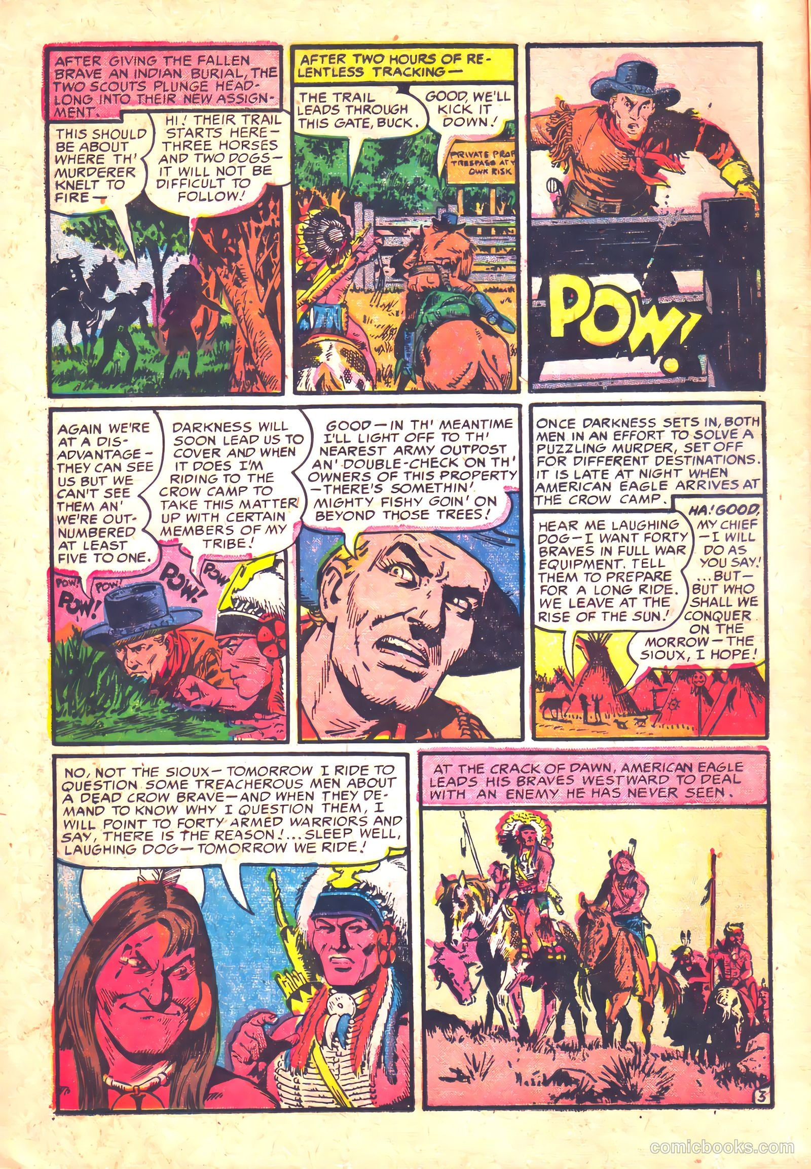 Prize Comics Western #110 — page 16 of 36