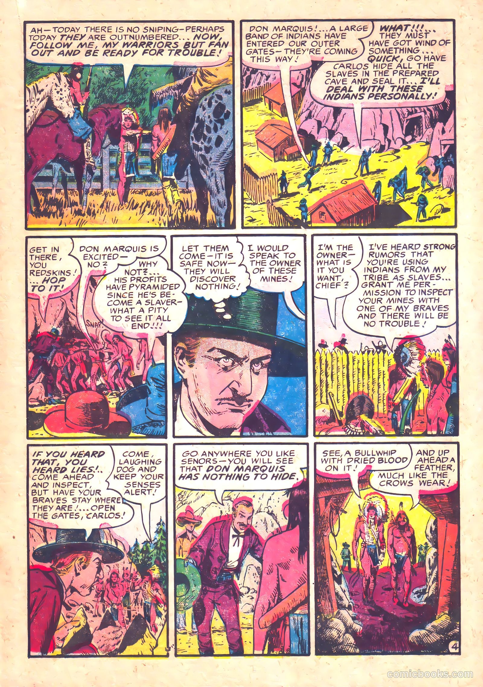 Prize Comics Western #110 — page 17 of 36