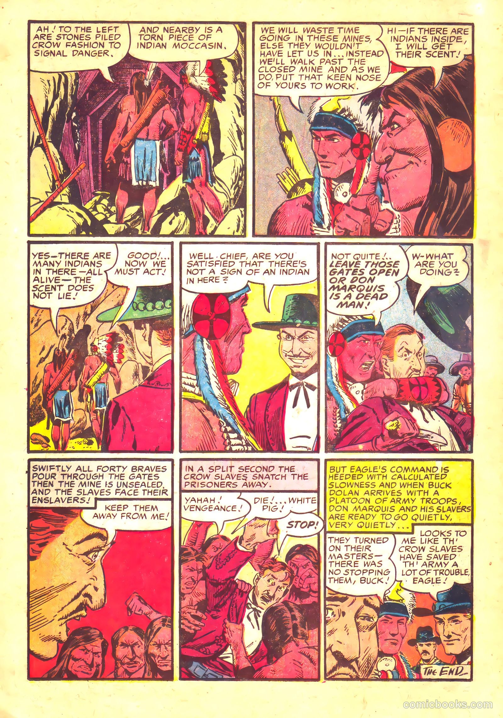 Prize Comics Western #110 — page 18 of 36