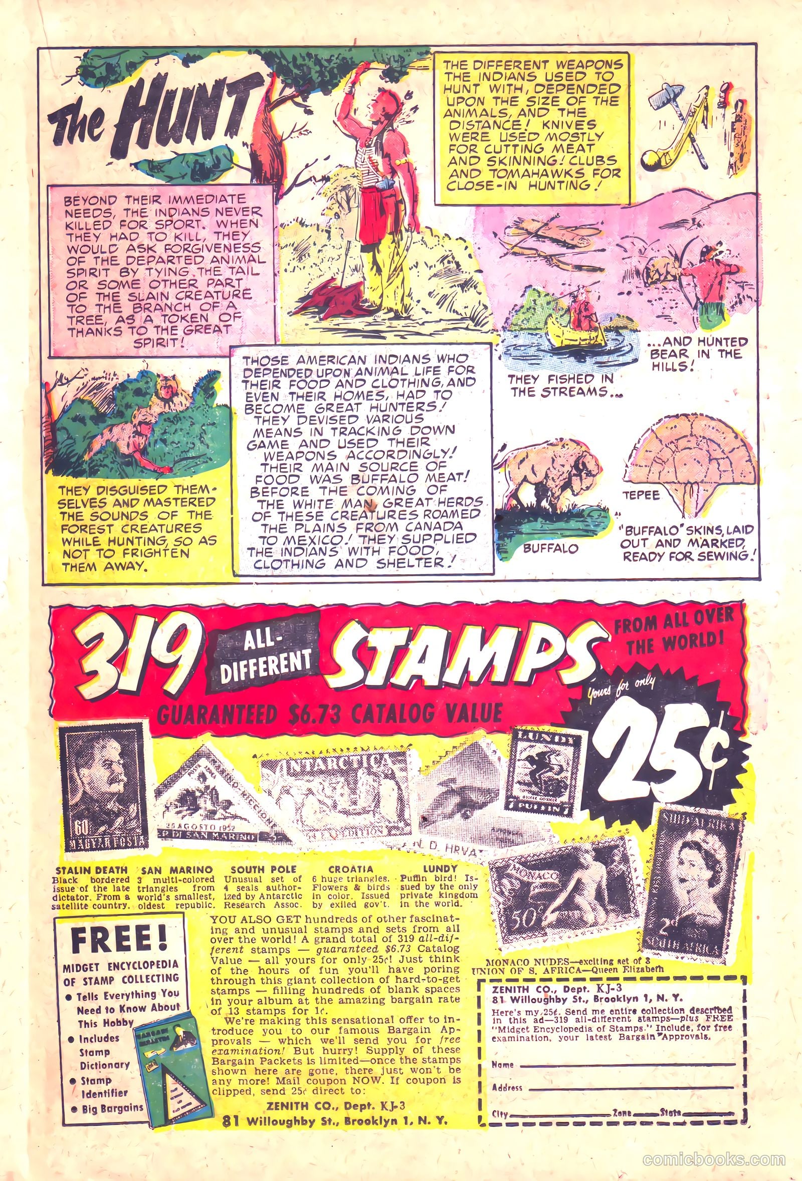 Prize Comics Western #110 — page 19 of 36