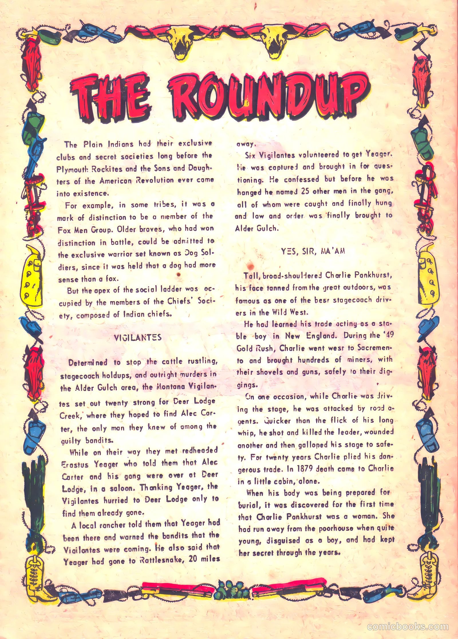 Prize Comics Western #110 — page 20 of 36