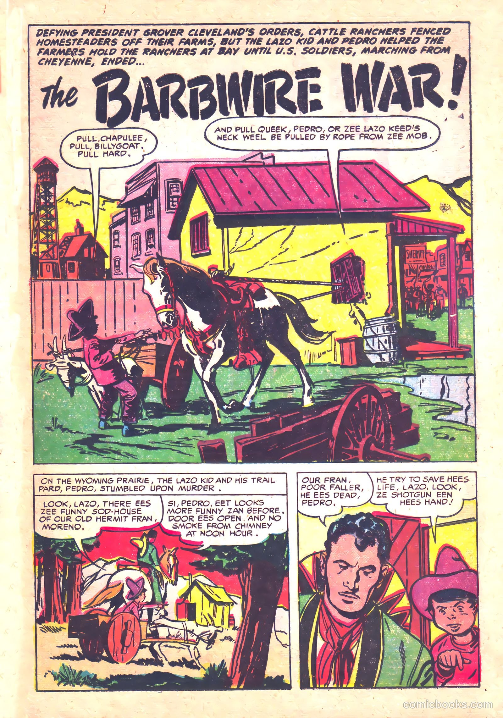 Prize Comics Western #110 — page 21 of 36