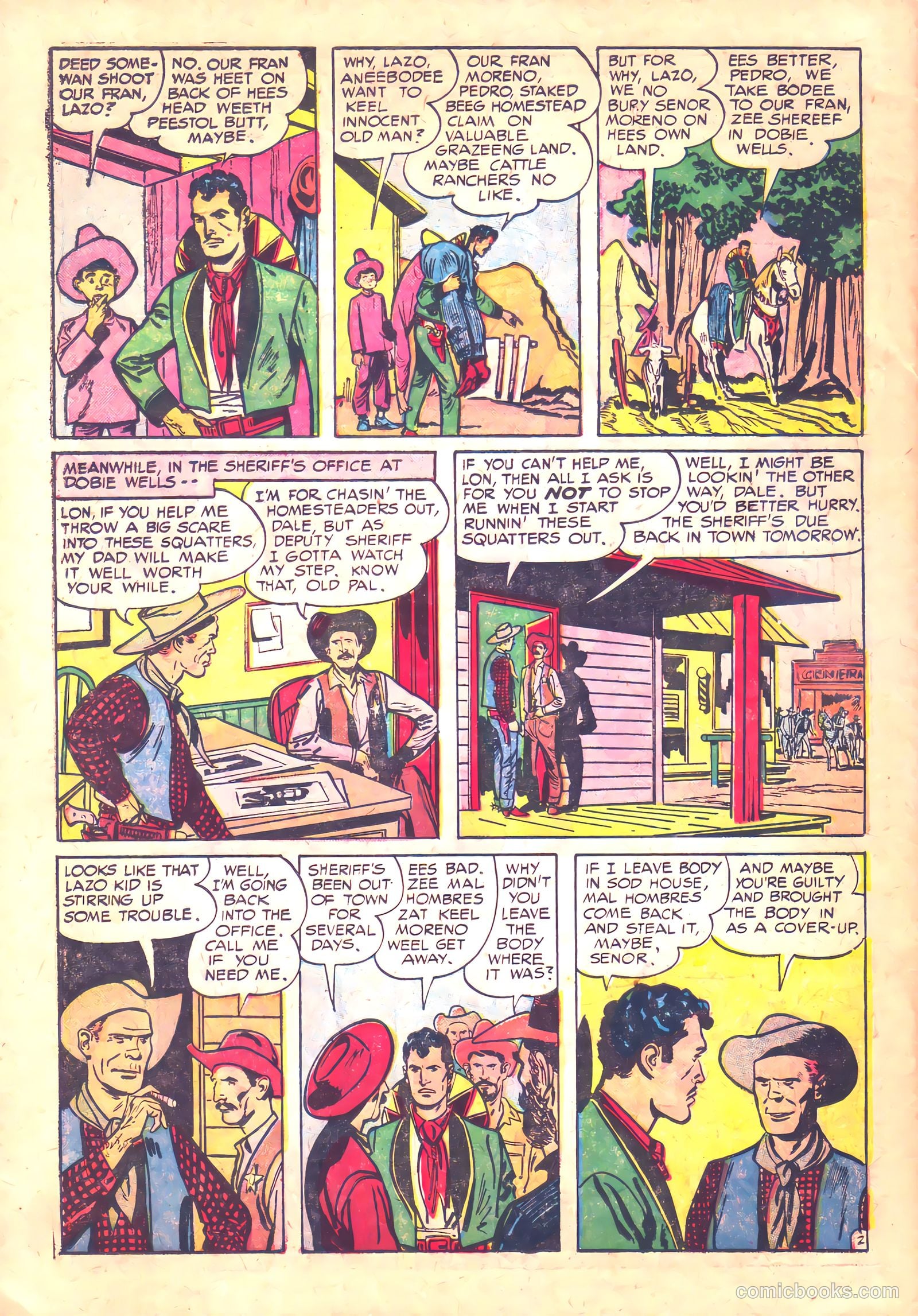 Prize Comics Western #110 — page 22 of 36