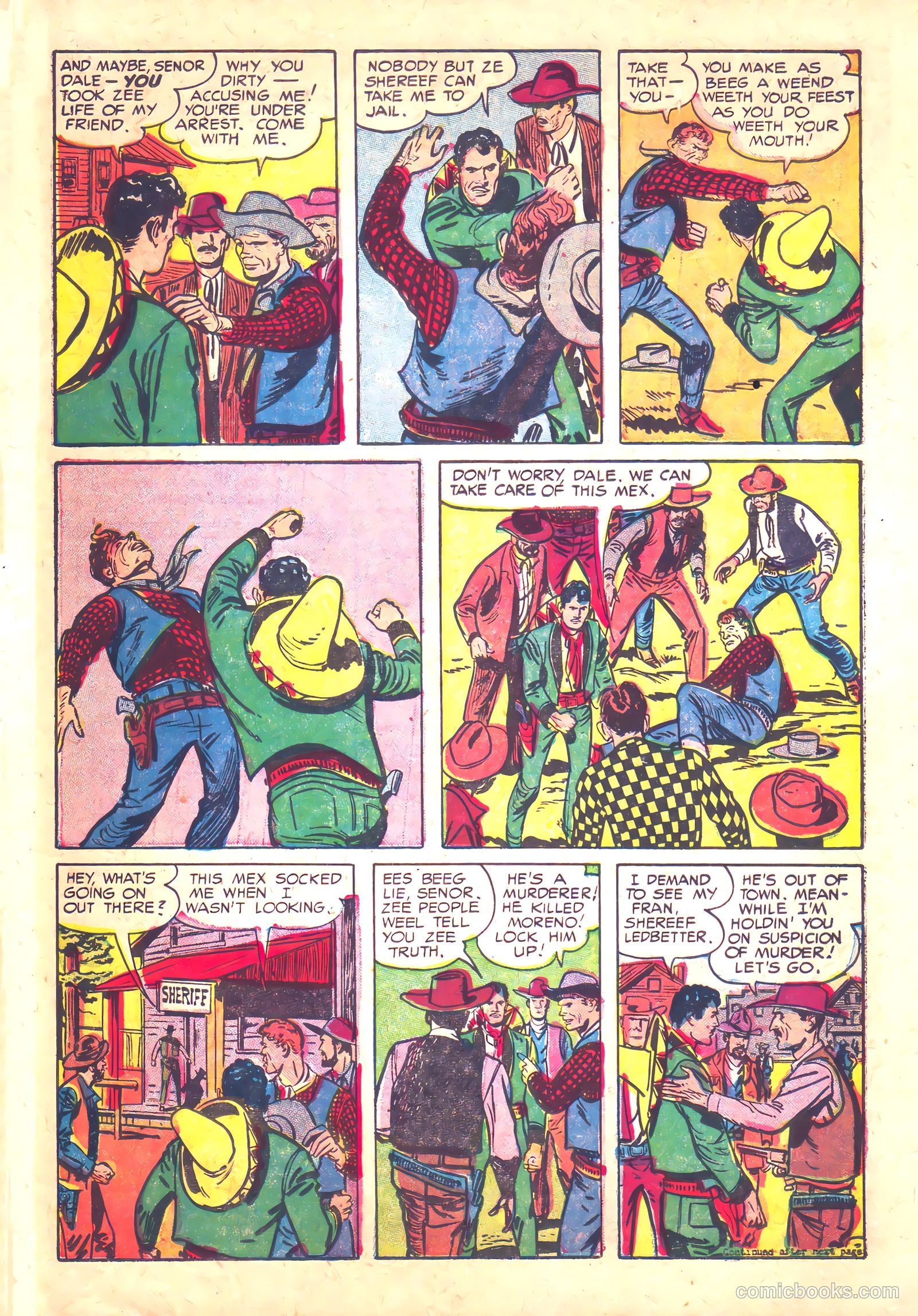 Prize Comics Western #110 — page 23 of 36