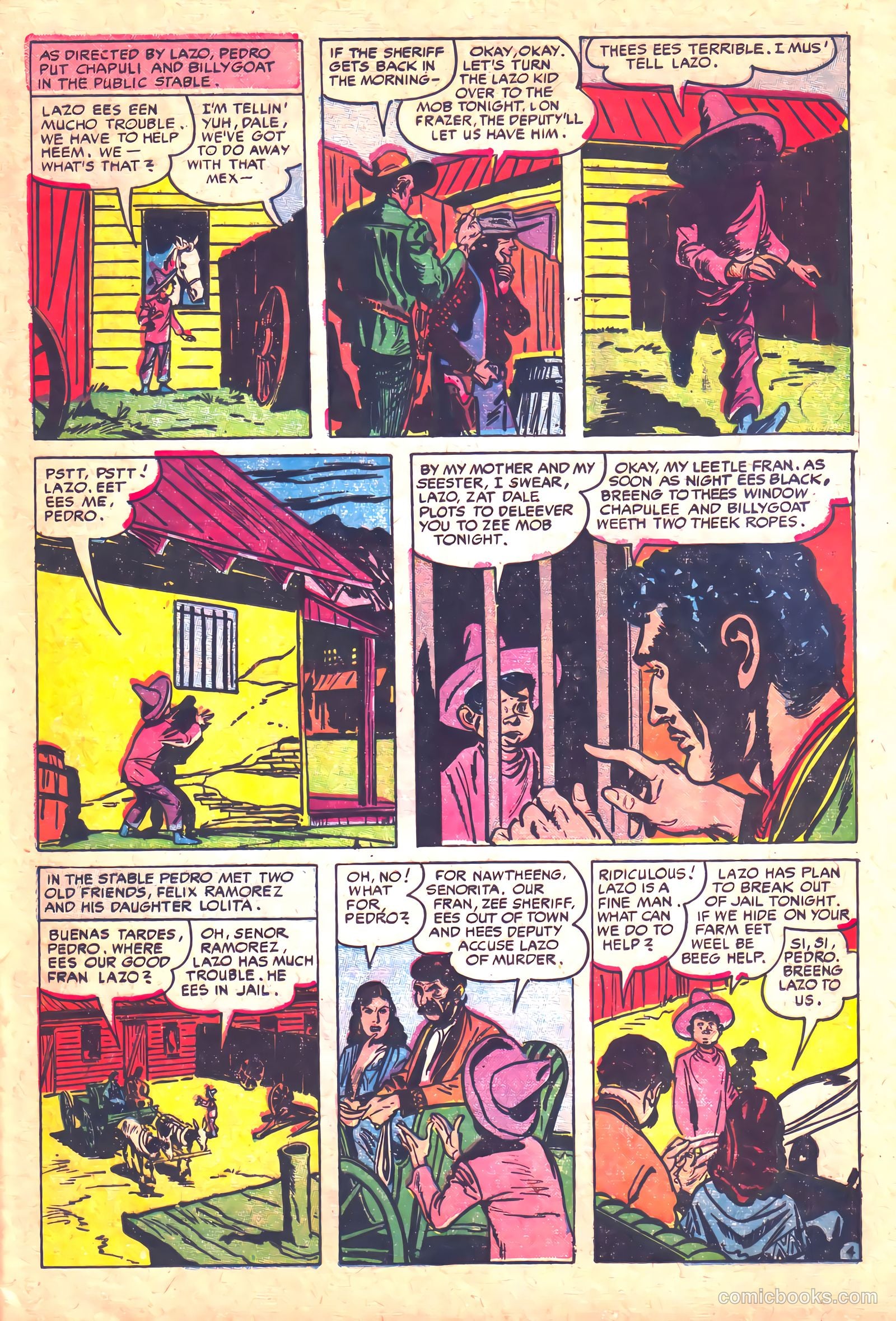 Prize Comics Western #110 — page 25 of 36