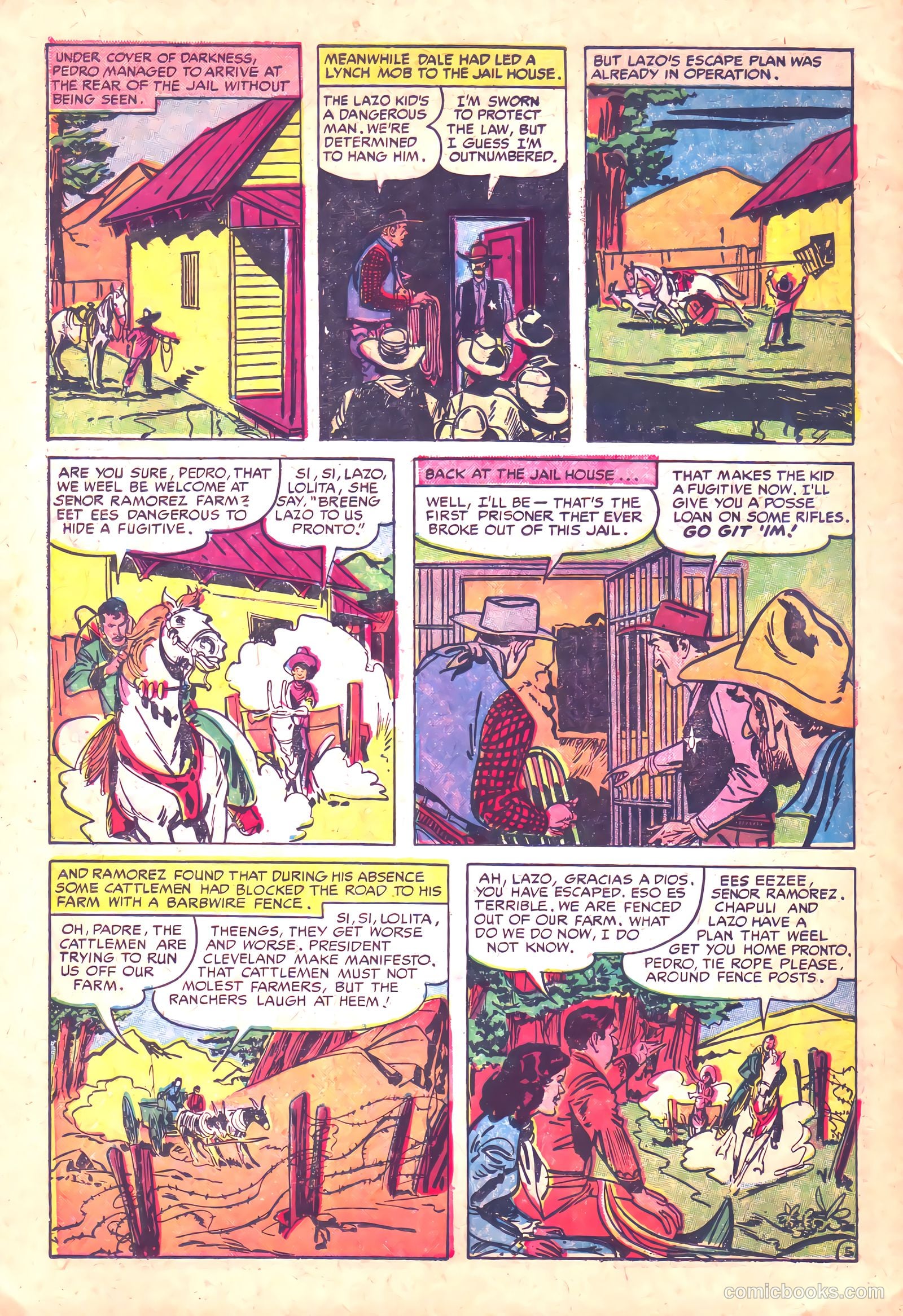 Prize Comics Western #110 — page 26 of 36