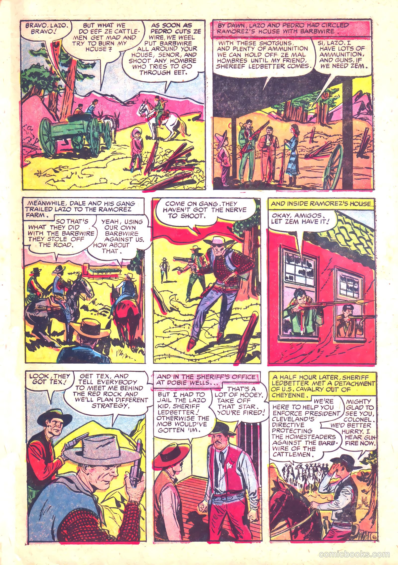 Prize Comics Western #110 — page 27 of 36