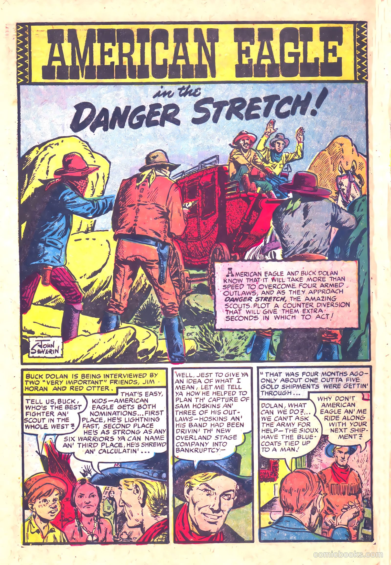 Prize Comics Western #110 — page 30 of 36