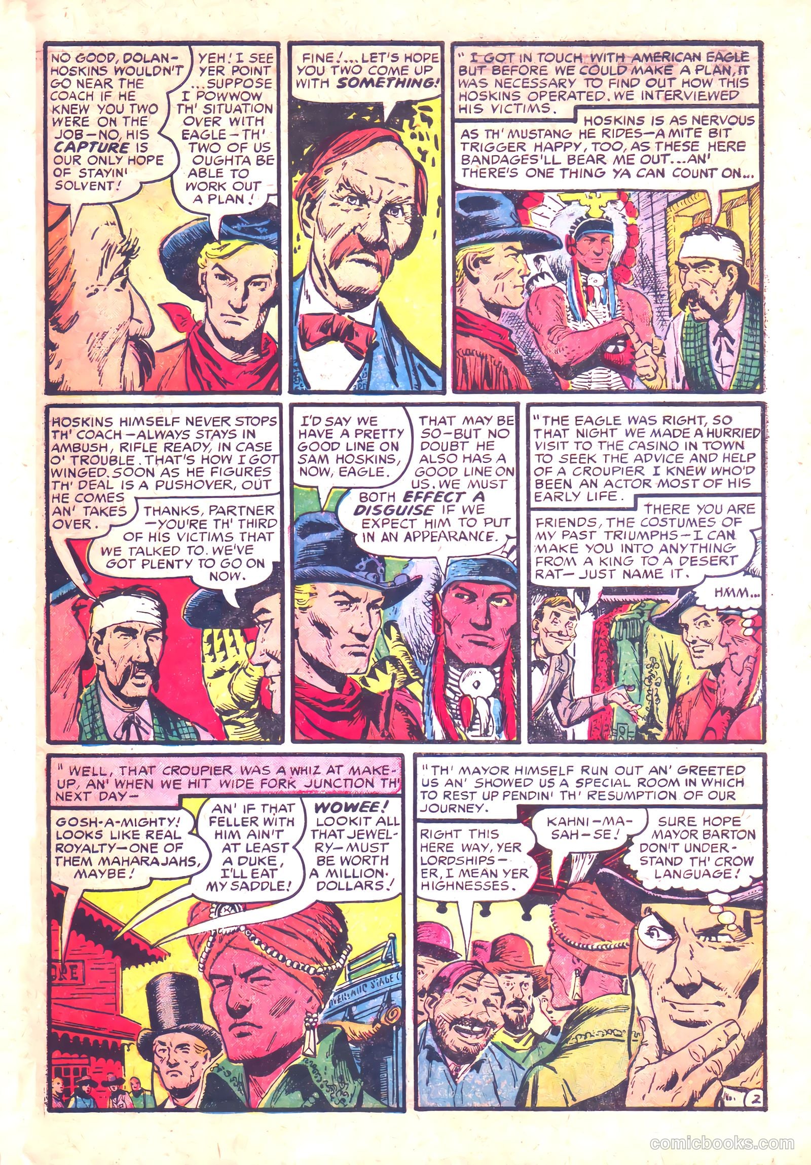 Prize Comics Western #110 — page 31 of 36