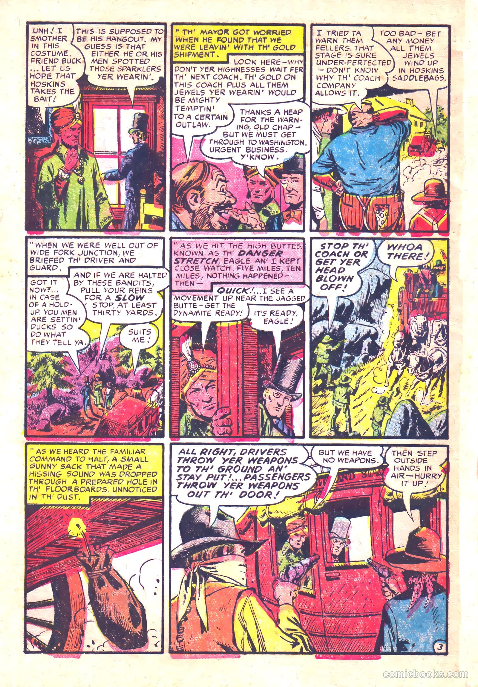 Prize Comics Western #110 — page 32 of 36