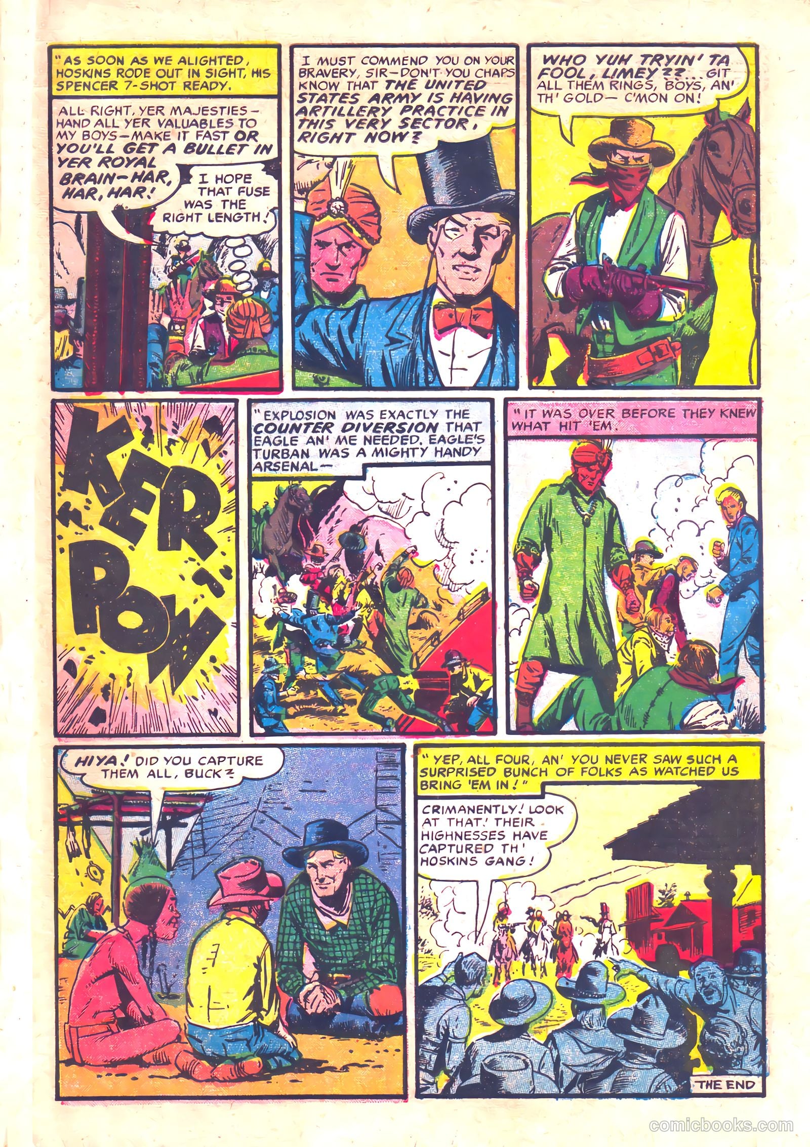 Prize Comics Western #110 — page 33 of 36