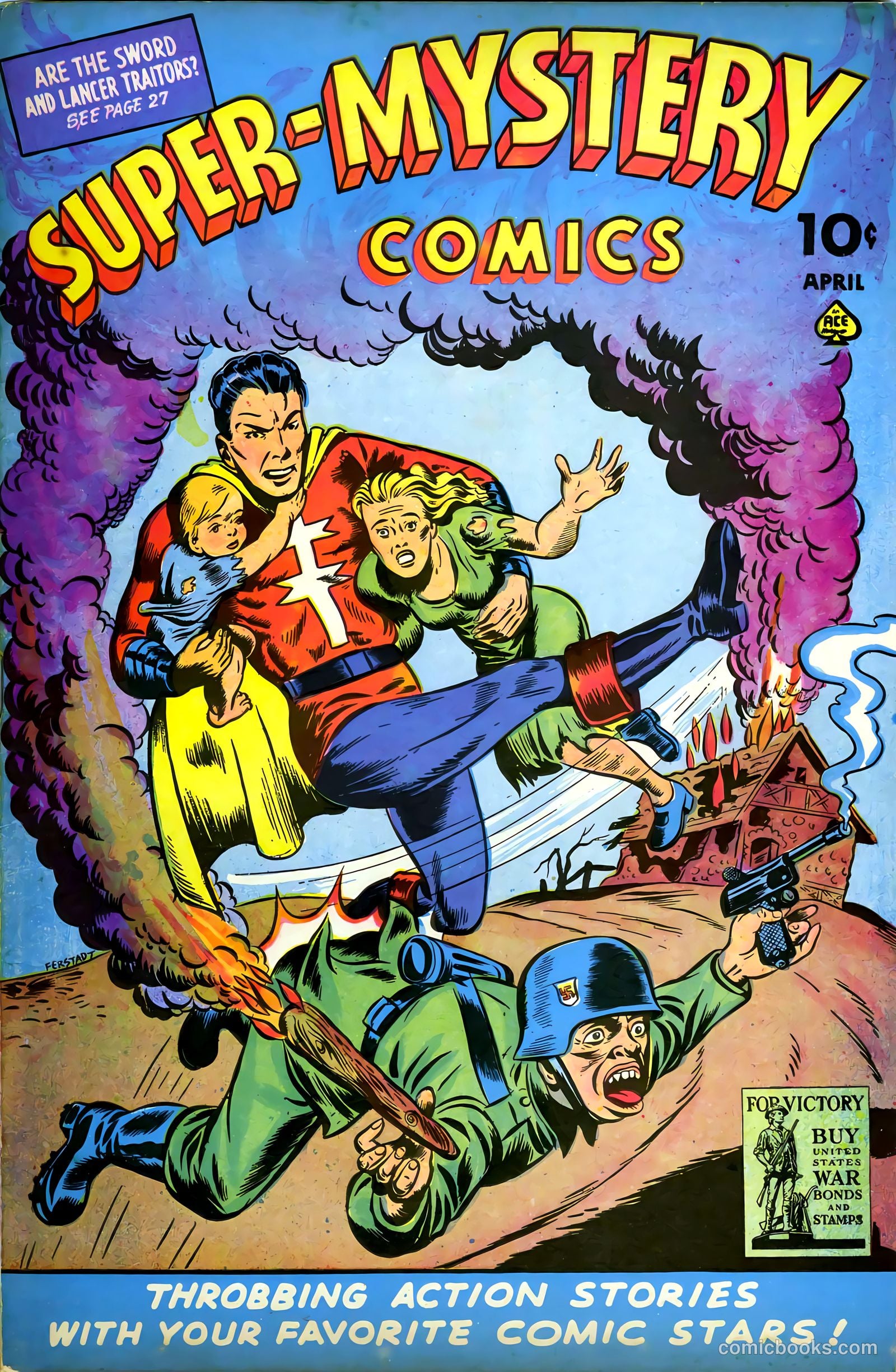 Super-Mystery Comics v4 #2 — page 1 of 52